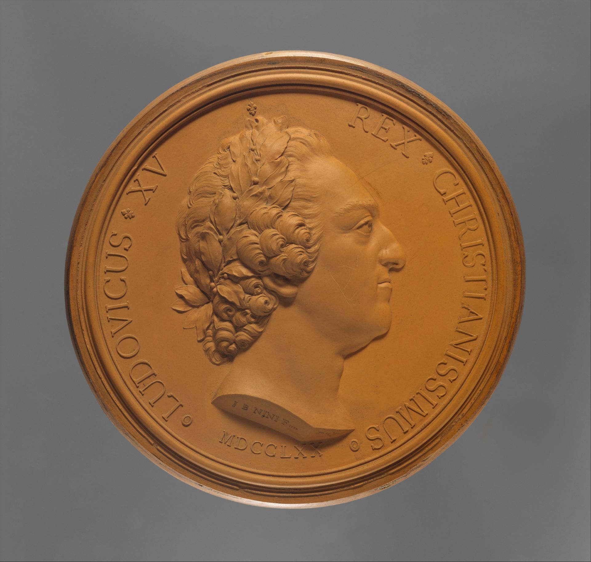 Louis XV (1710–1774) by Jean-Baptiste Nini