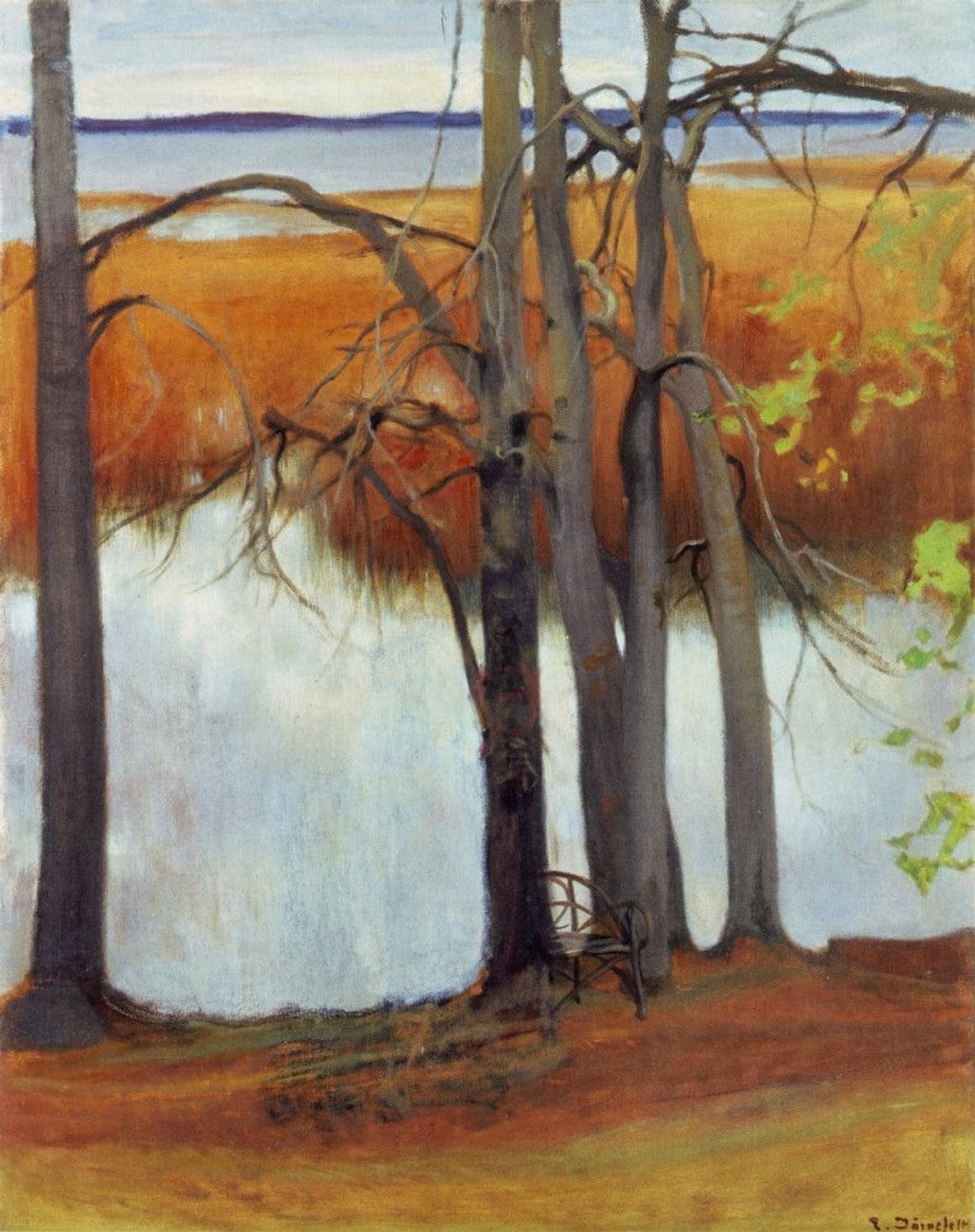 Kaislikkoranta by Eero Järnefelt
