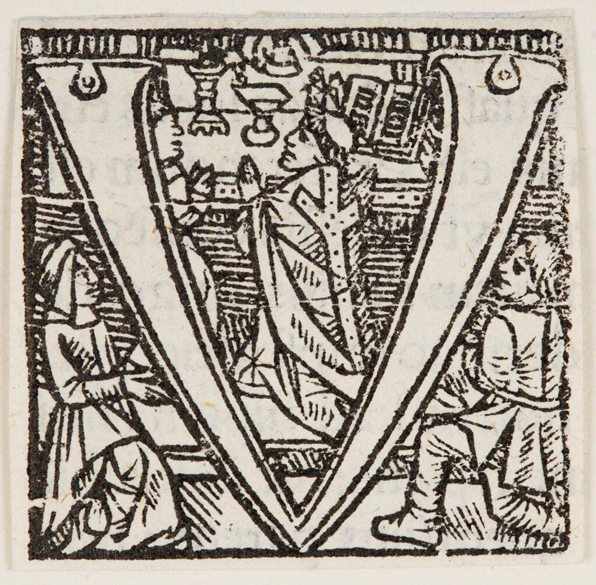 Initials Used in Books Printed by Rembolt and Gering by Anonymous