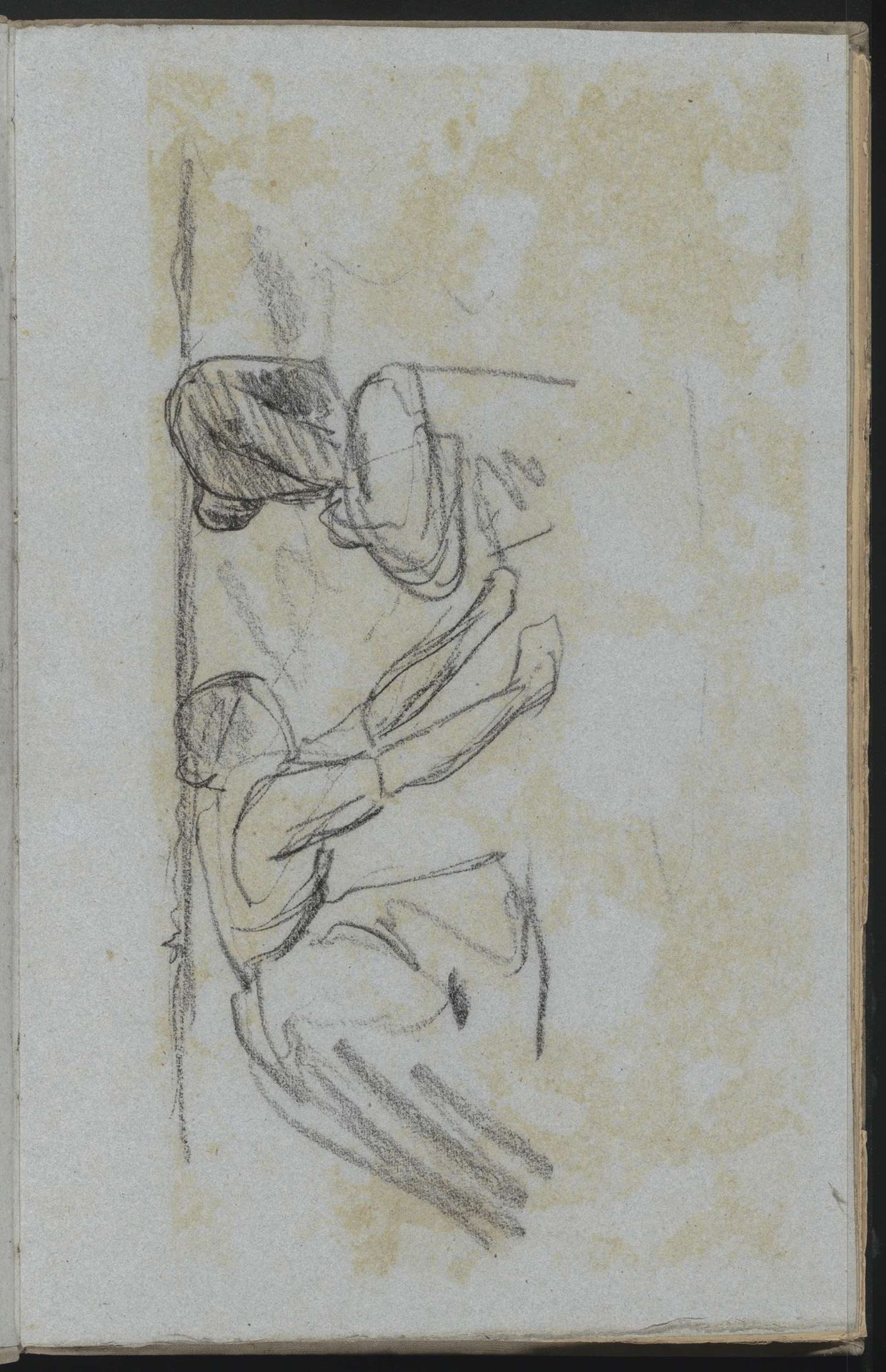 Aardappelrooiende vrouw by Willem Witsen