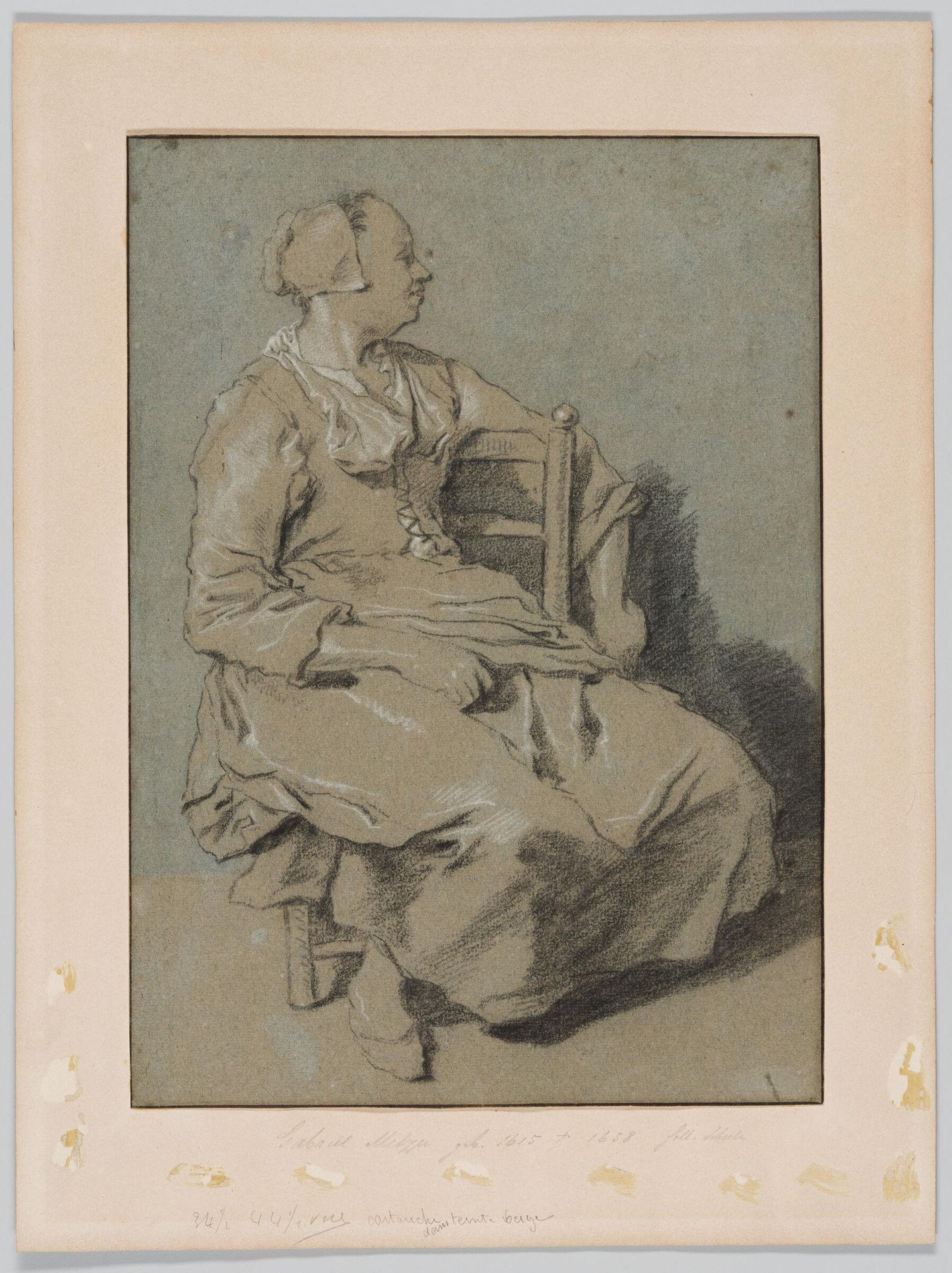 Seated Woman by Attributed to Gabriel Metsu