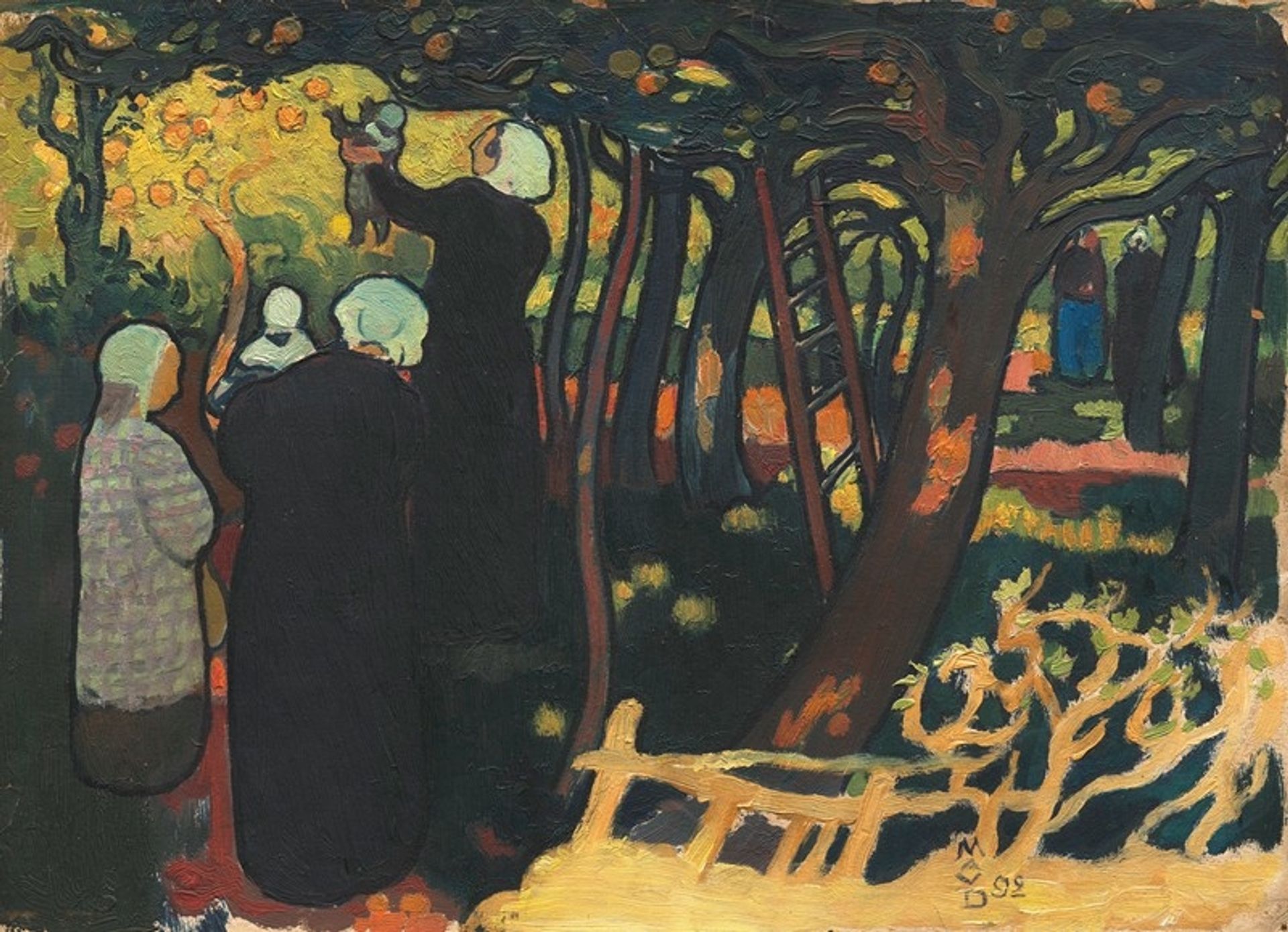 Le Verger by Maurice Denis