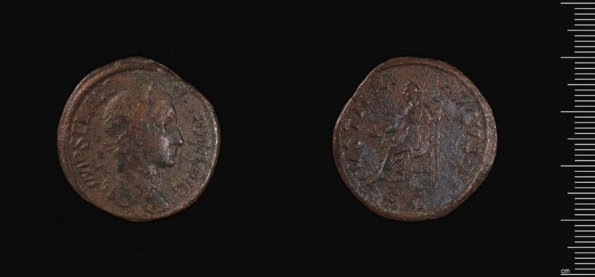 Sestertius of Alexander Severus by Severus Alexander