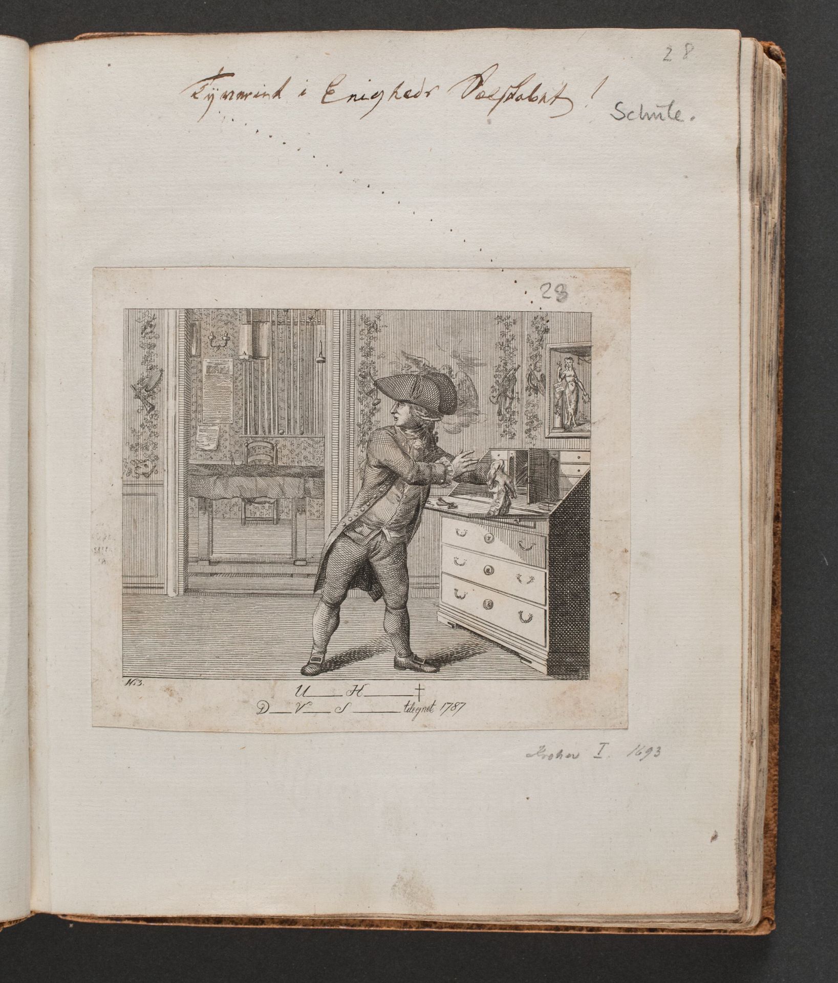 "U(lykkelige) H(ændelser)" Nr. 3 by Georg Christian Schule