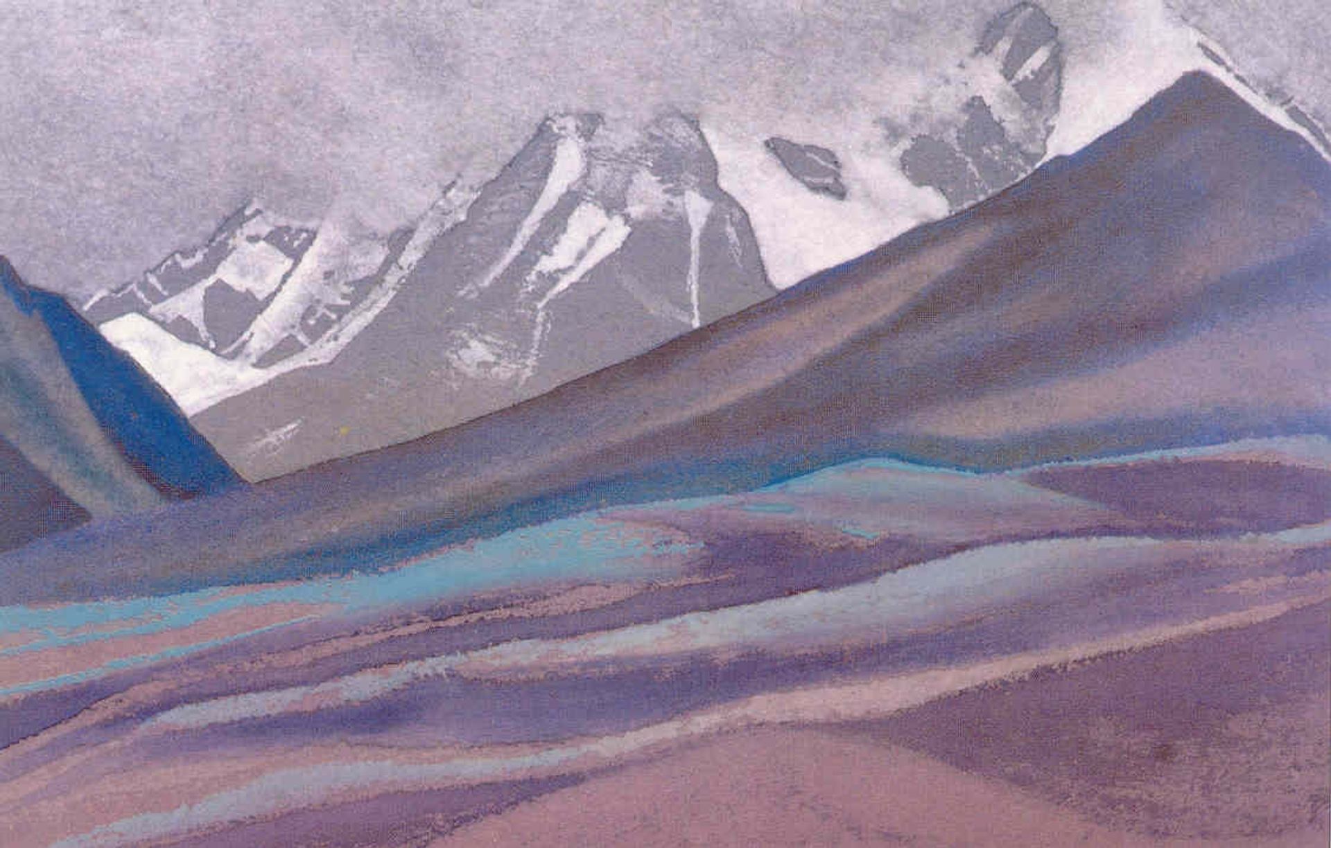 Pass by Nicholas Roerich