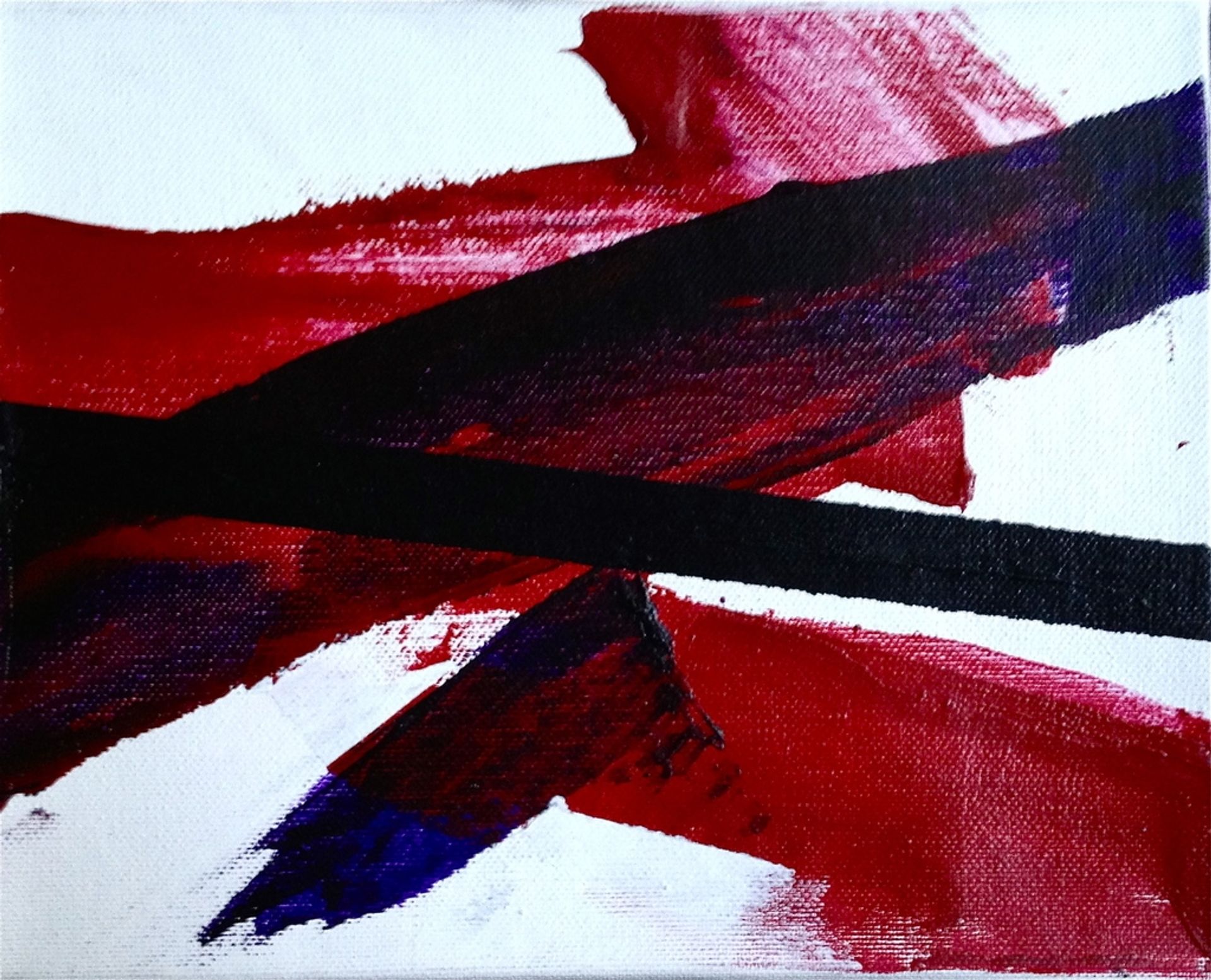 Untitled nr 2318 by Luis Feito