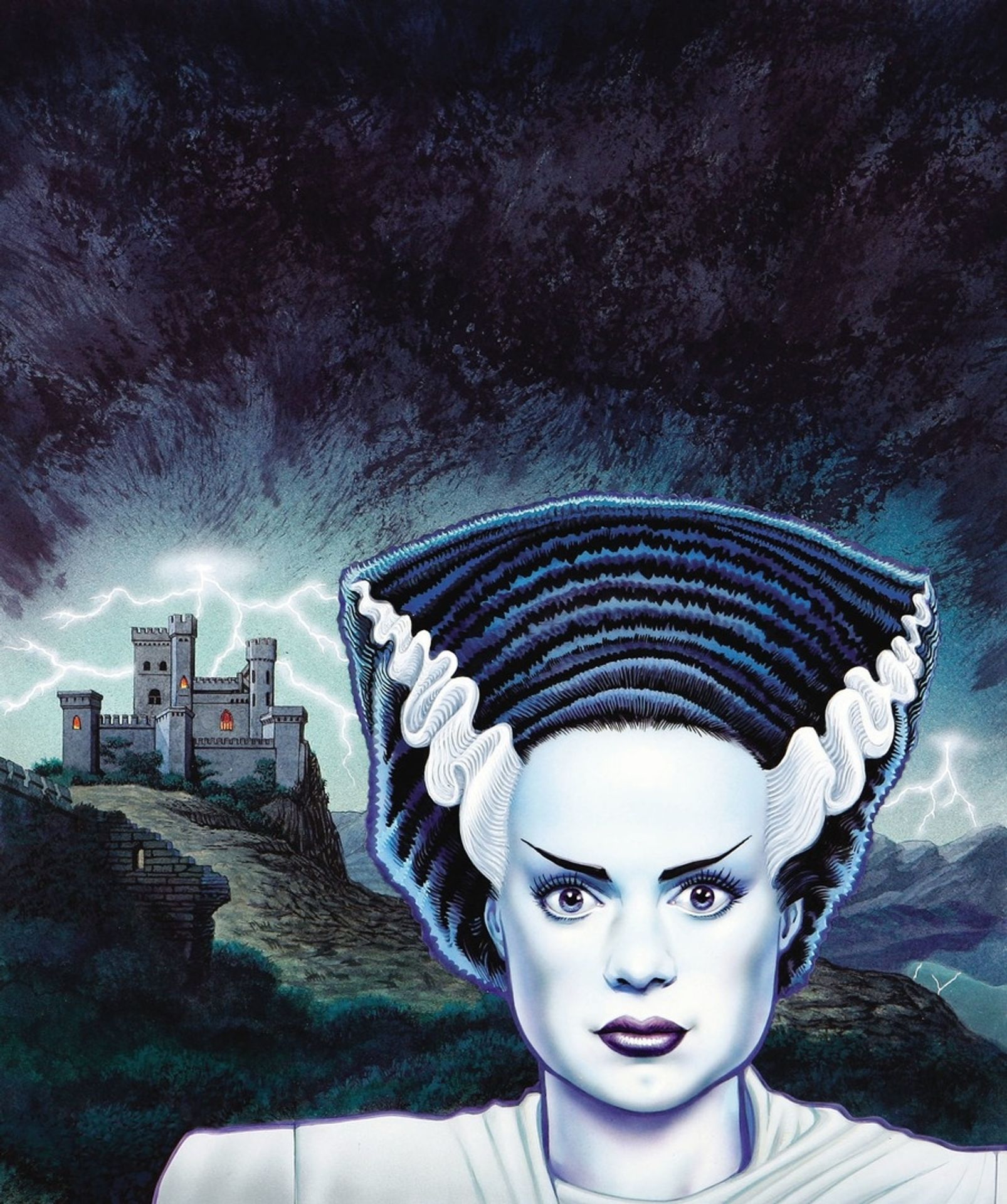 The Bride of Frankenstein, Pepsi ‘Monster Match’ by Don Ivan Punchatz
