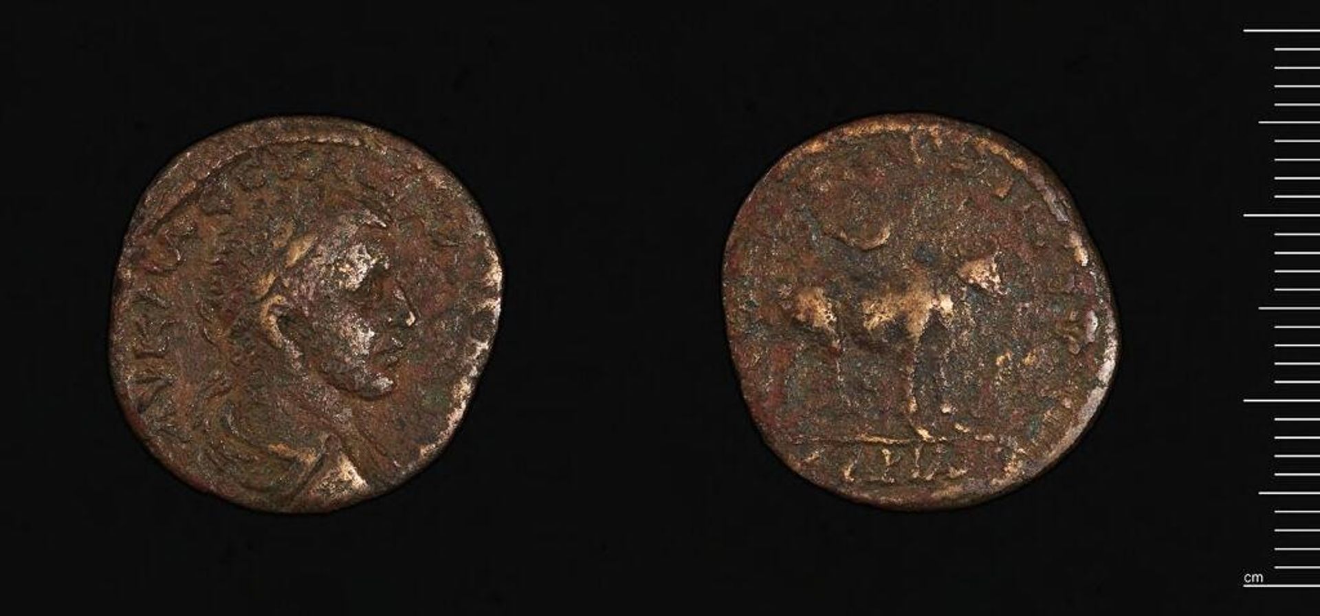 Coin of Hadrianeia under Severus Alexander by Severus Alexander