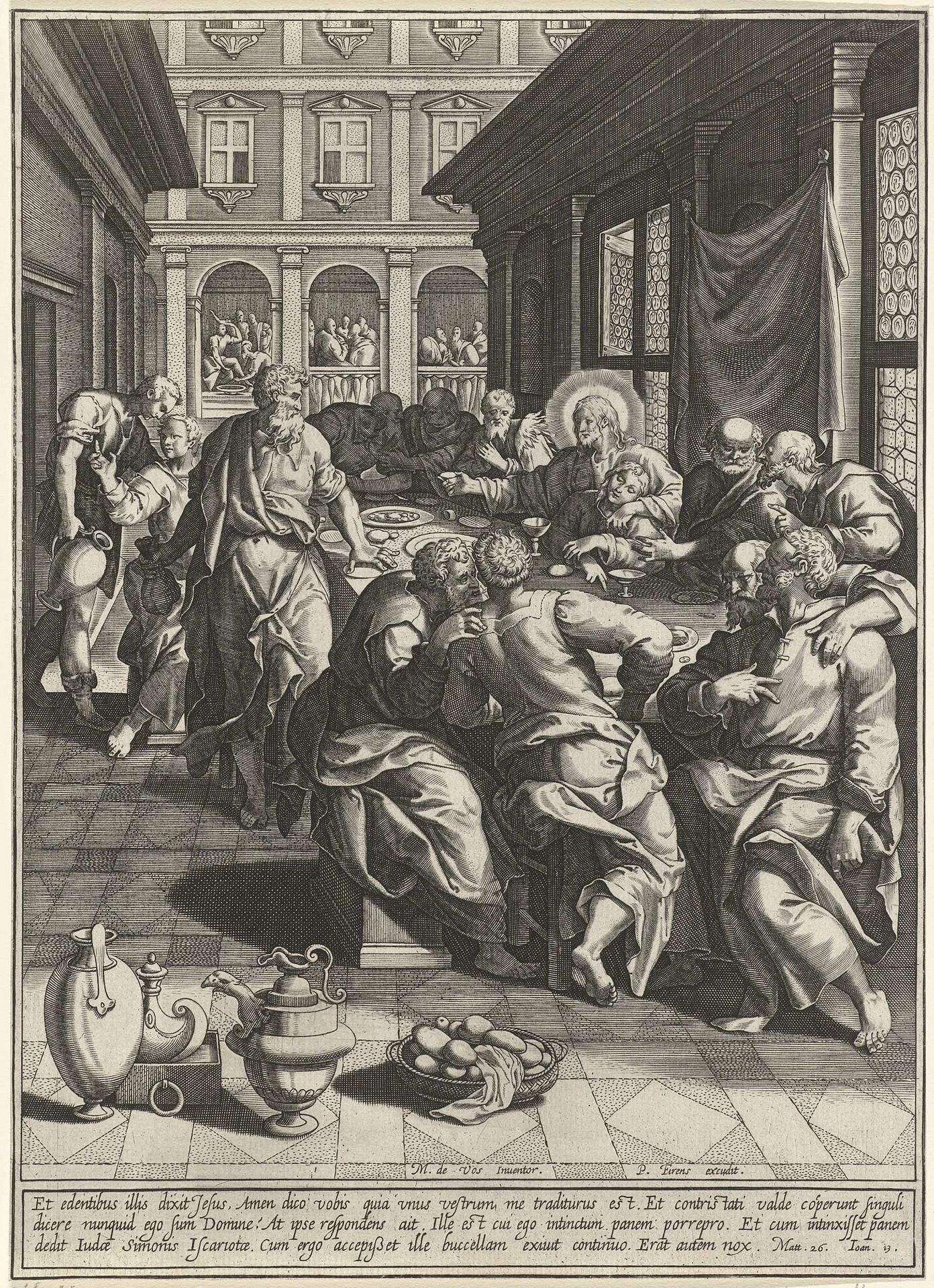 Laatste Avondmaal by Anonymous