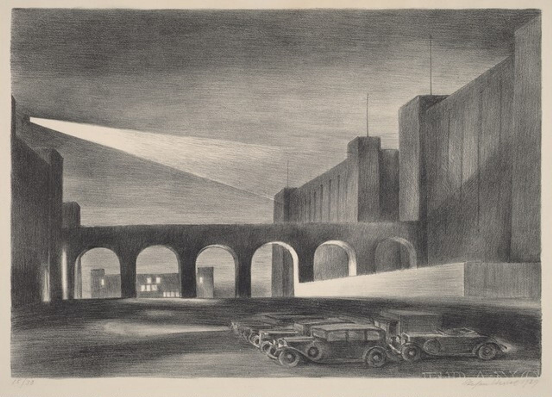 Untitled (Bush Terminal) by Stefan Hirsch