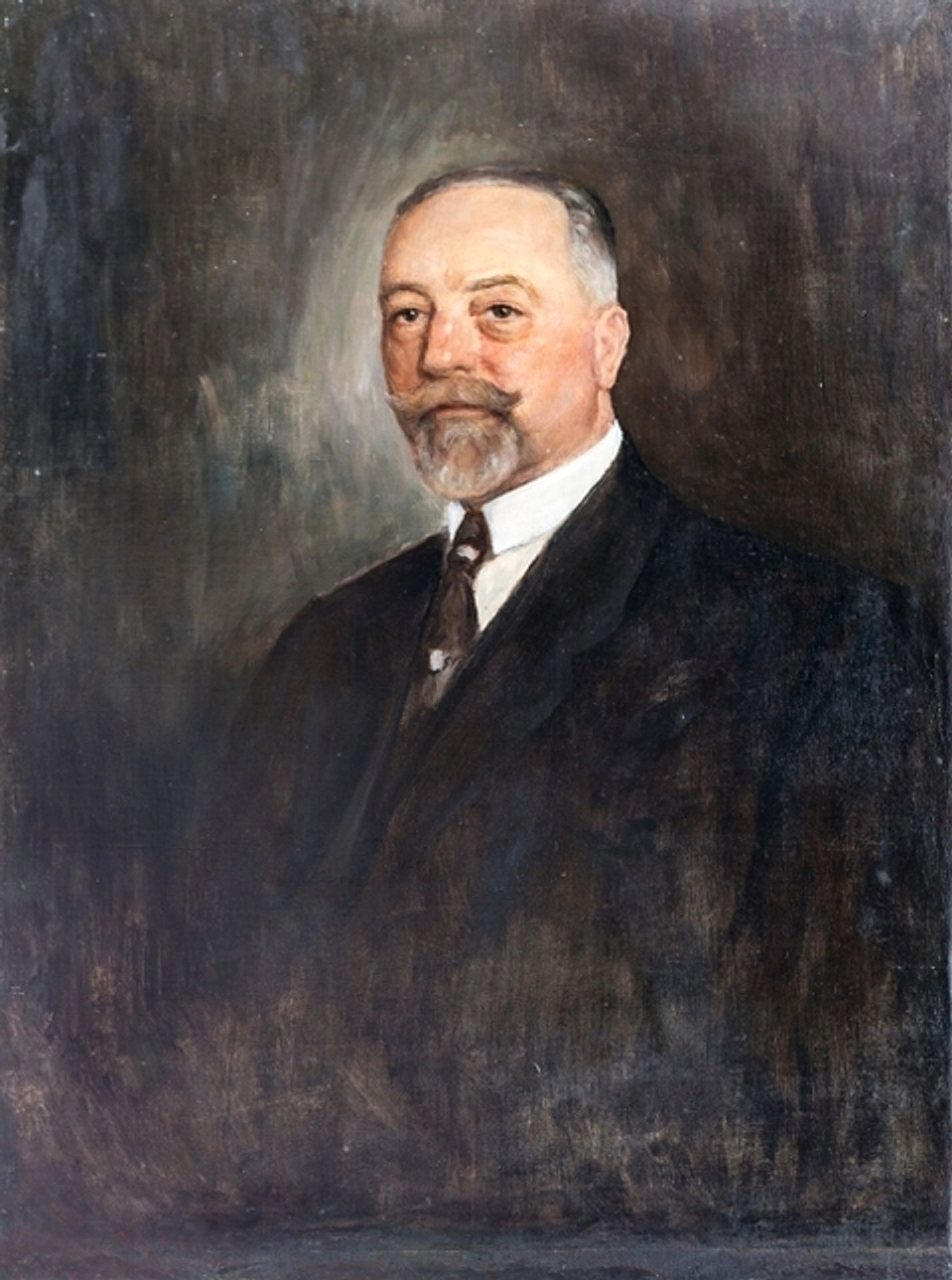 Portrait of Andrey Tasev Lyapchev by Ivan Mrkviсka