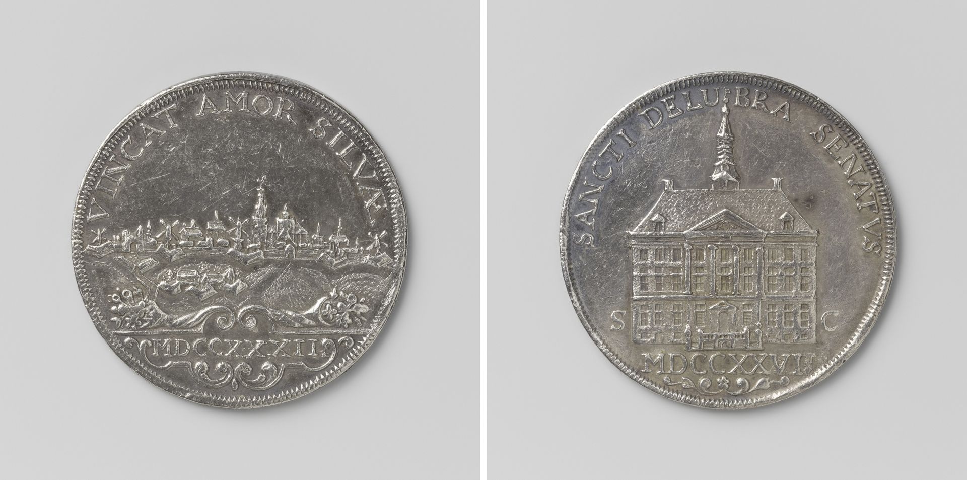 Vroedschapspenning van de stad 's-Hertogenbosch by Theodorus Casparus van Berckel
