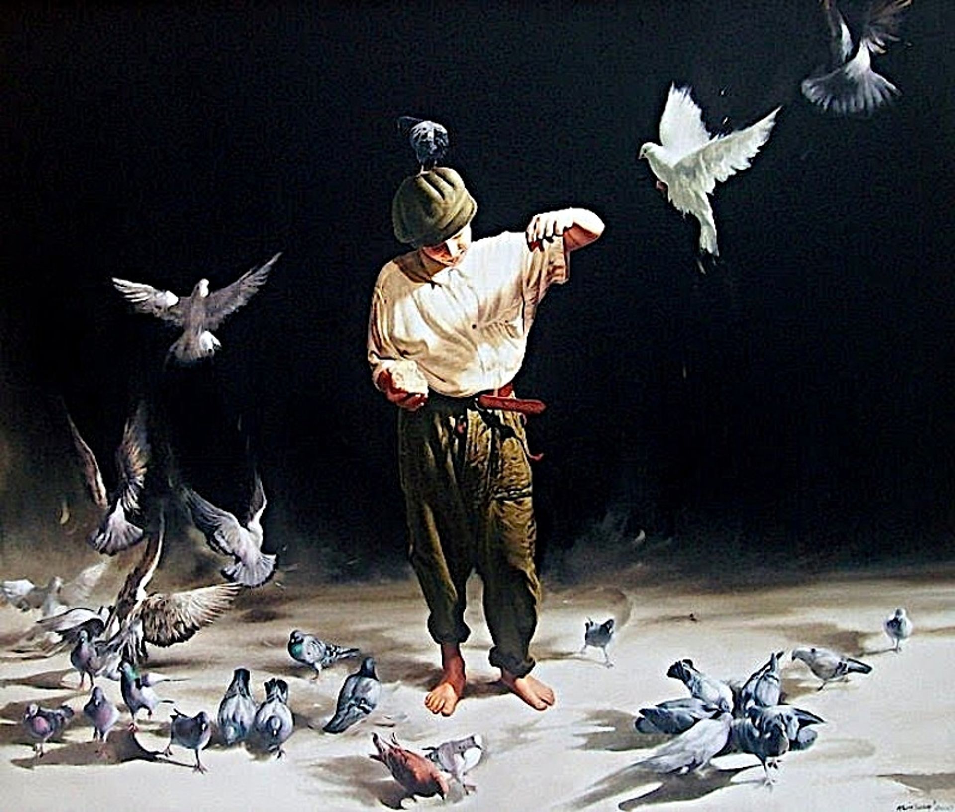 I Piccioni by Agim Sulaj