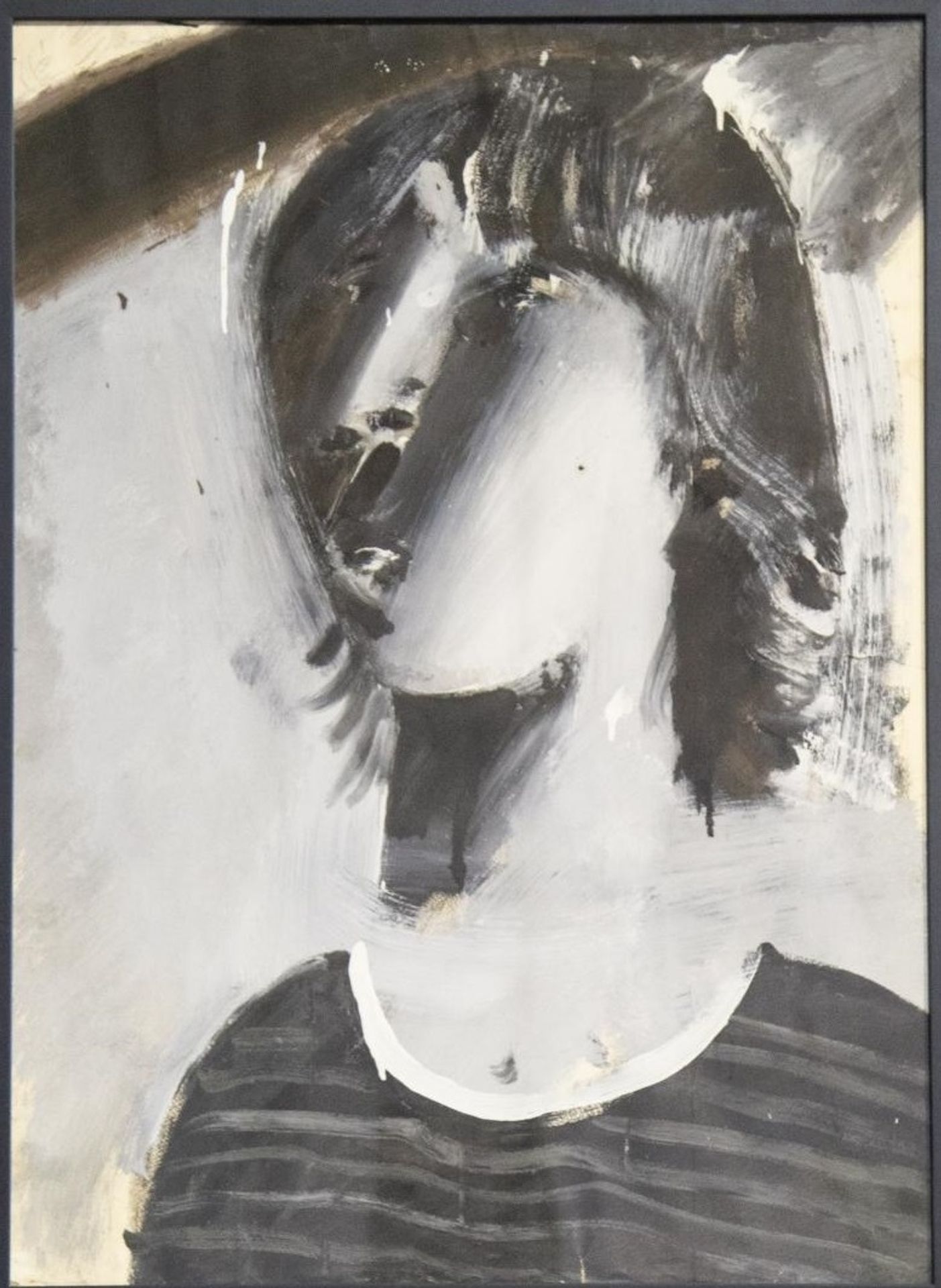 Self Portrait by Oleg Holosiy