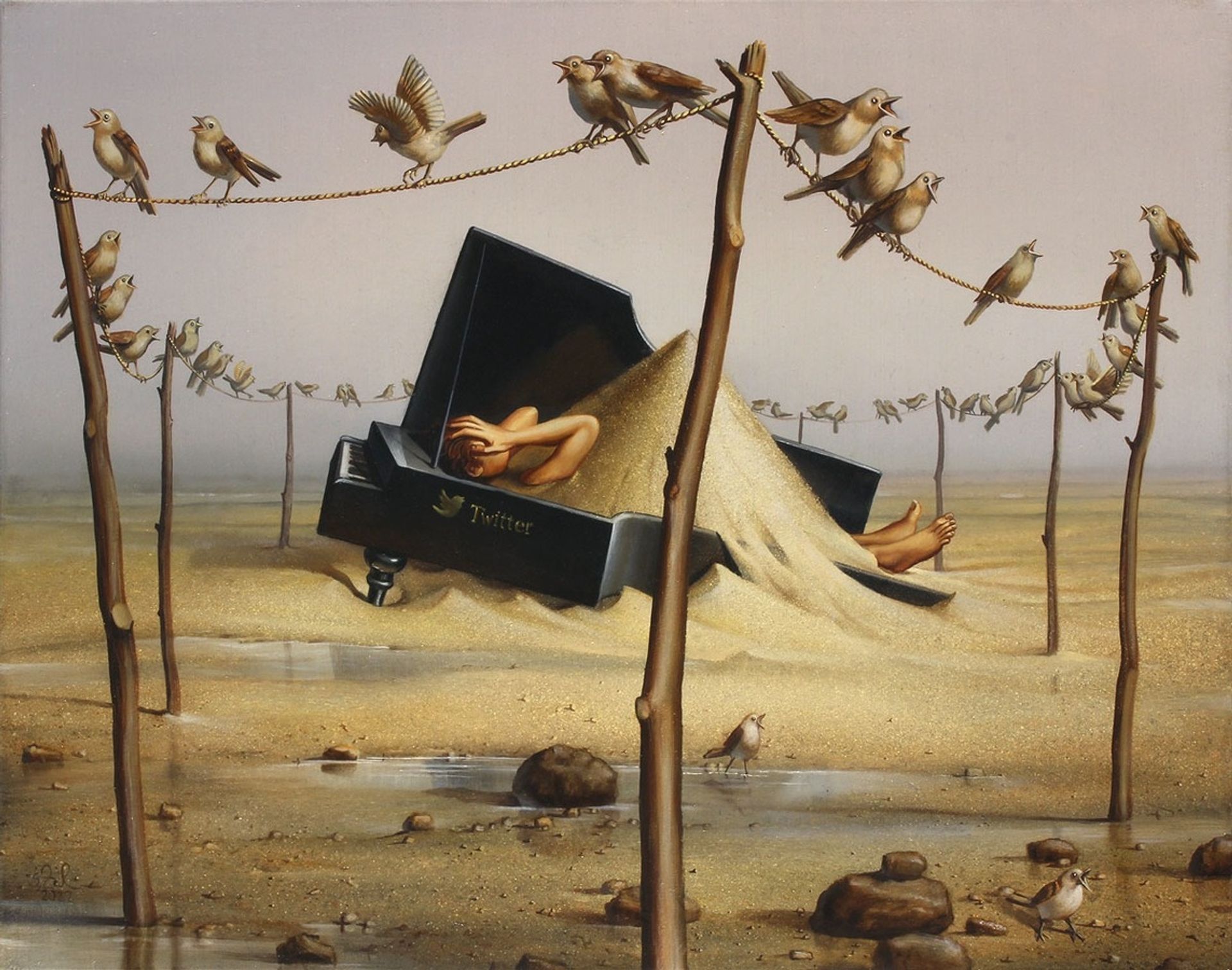 Twitter by Siegfried Zademack