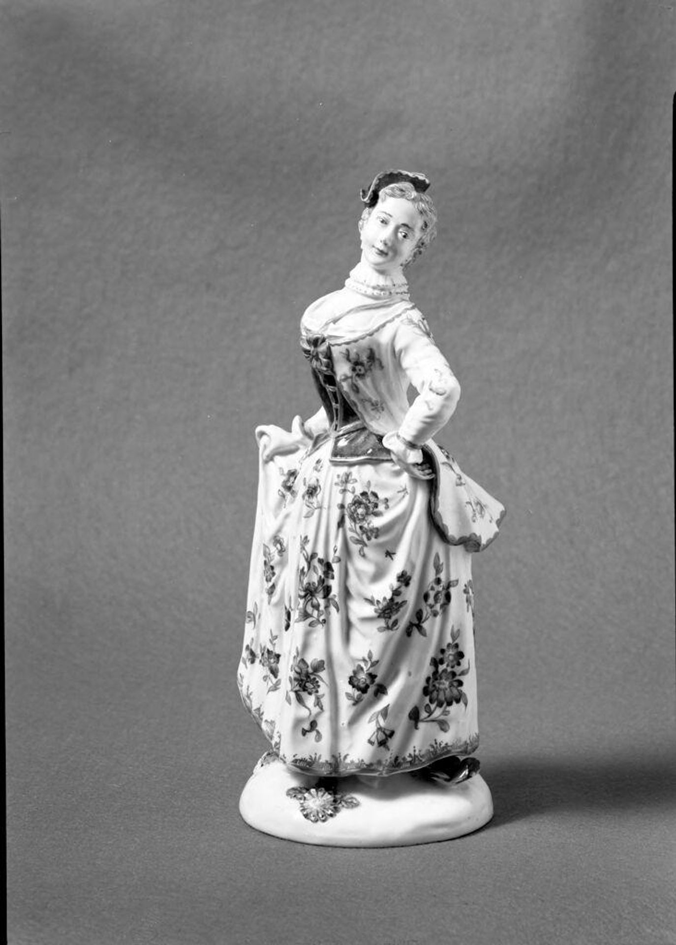 La Scaramouche by Manufactured by FÃ¼rstenberg Porcelain Factory