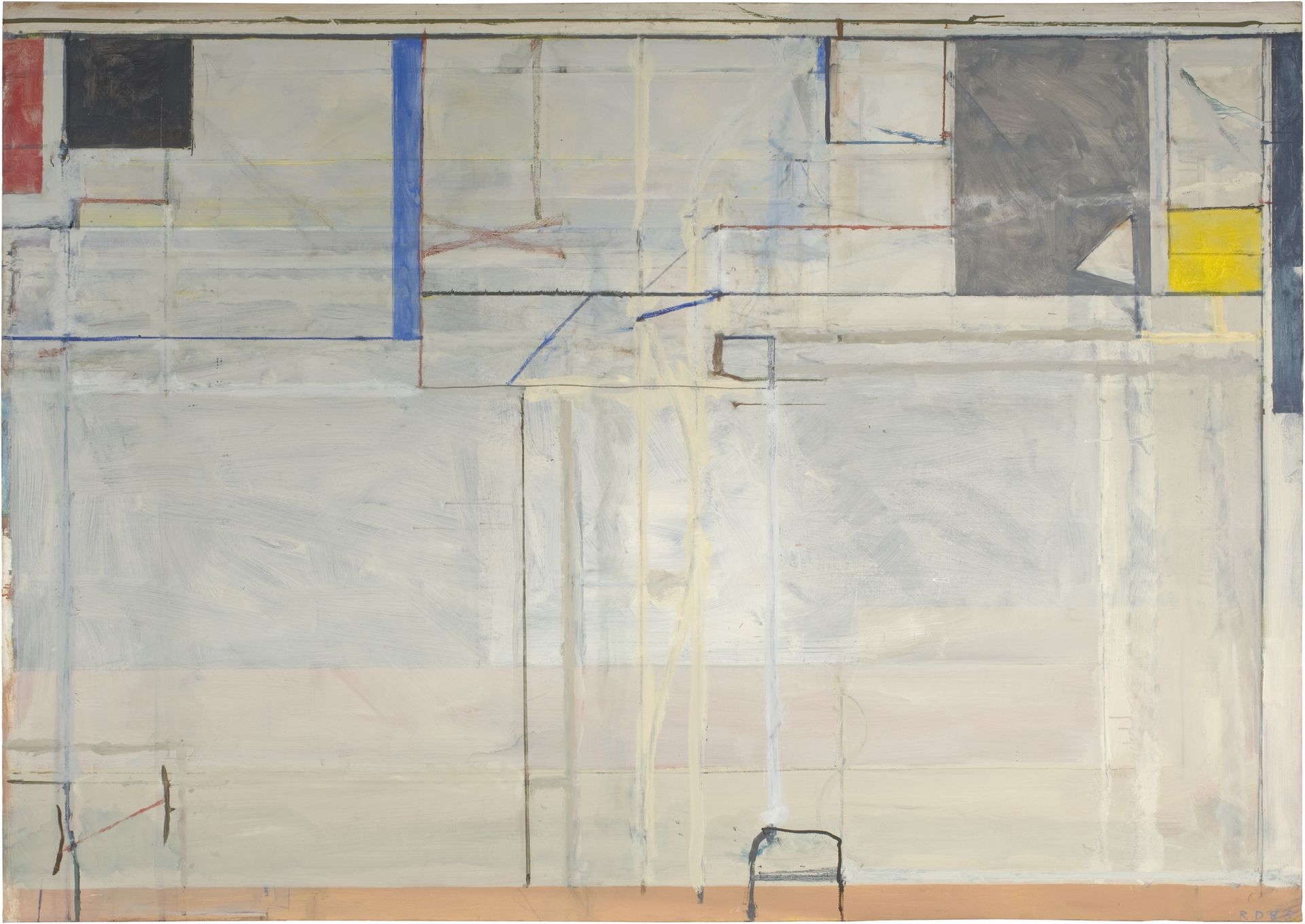 Ocean Park #131 by Richard Diebenkorn