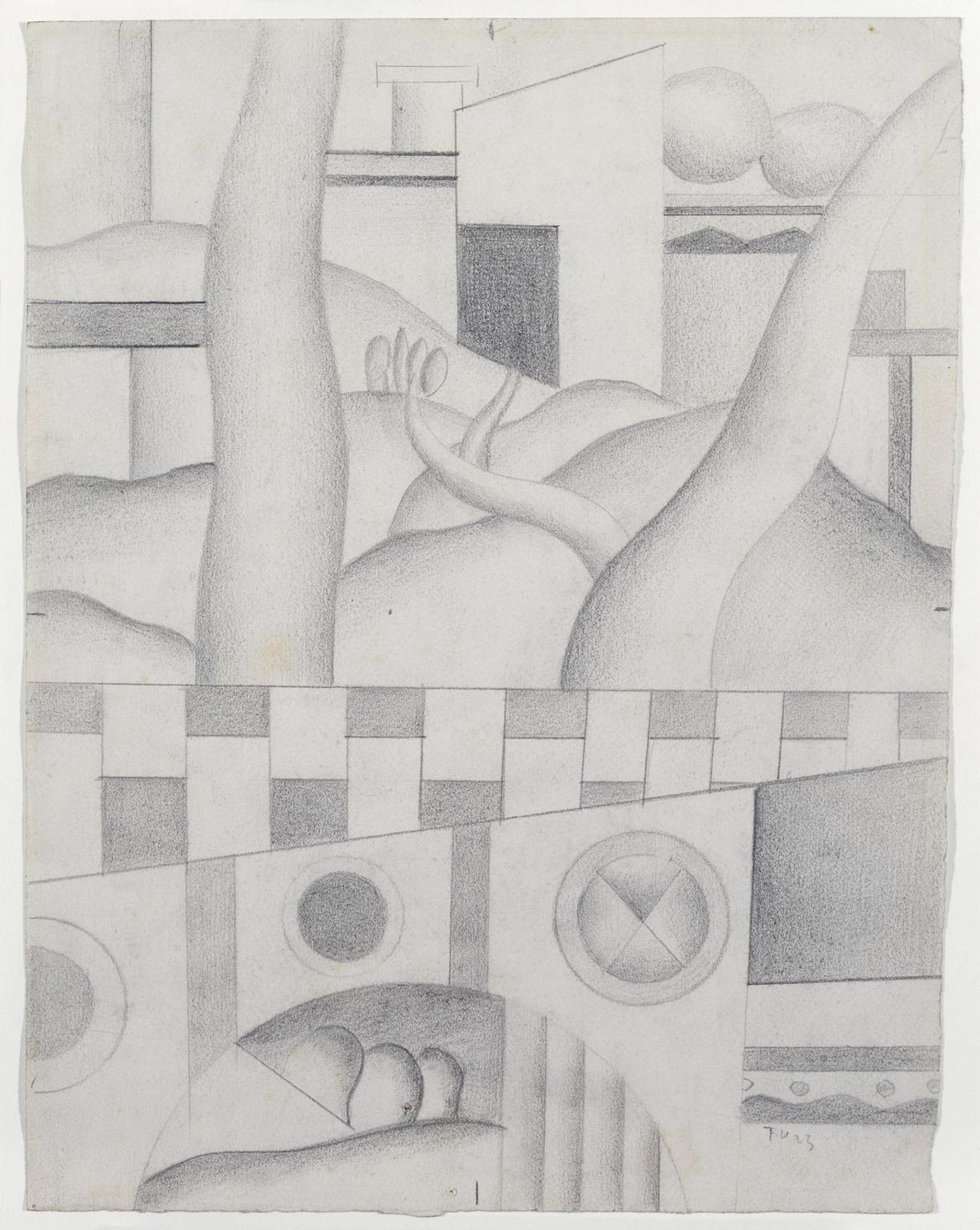 Trees by Fernand Léger
