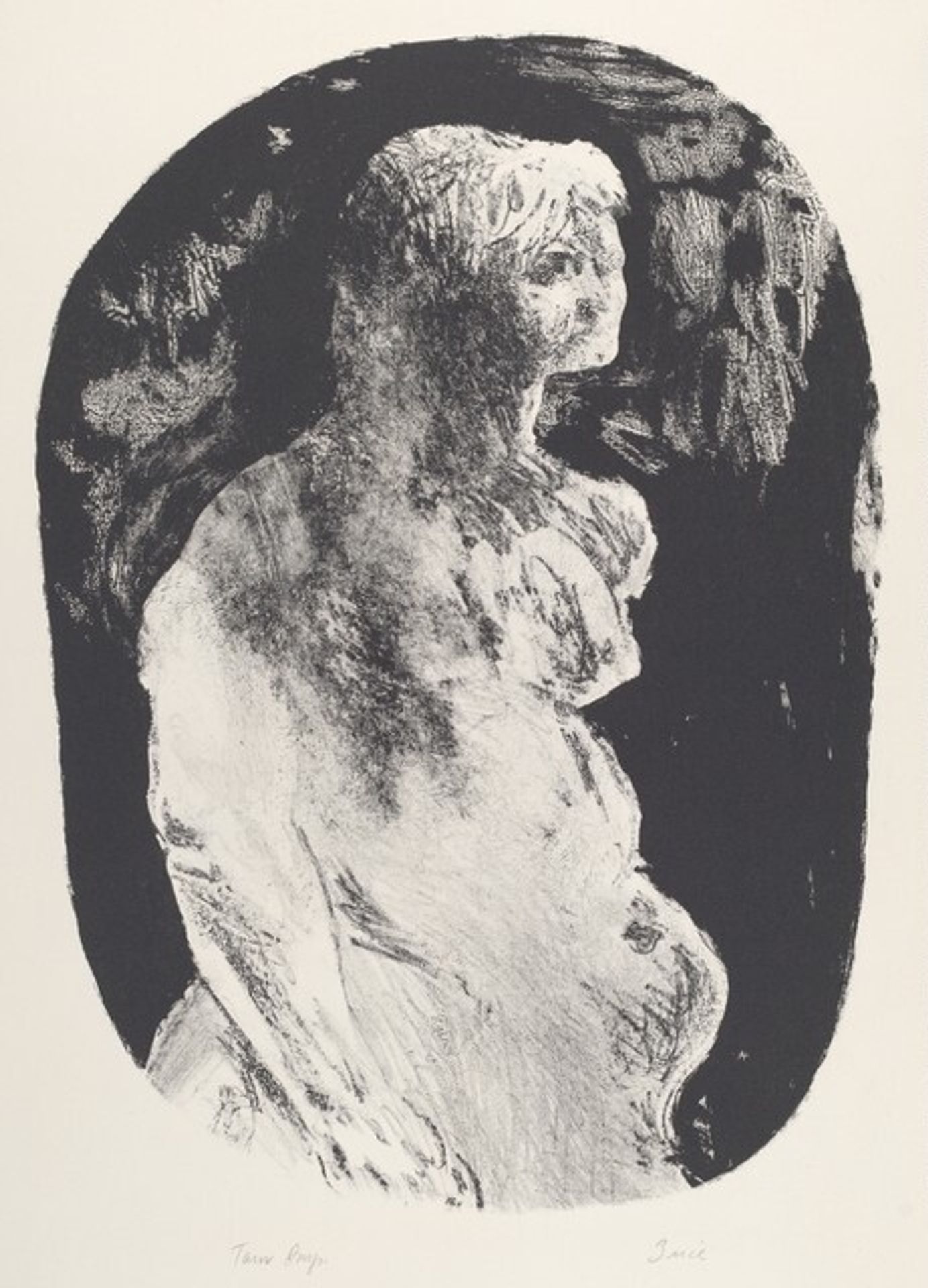 Female Torso II by William Brice