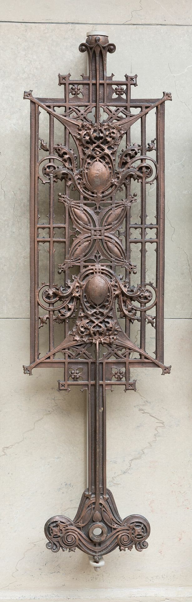Schlesinger and Mayer Company Store, Chicago, Illinois, Baluster by Louis H. Sullivan
