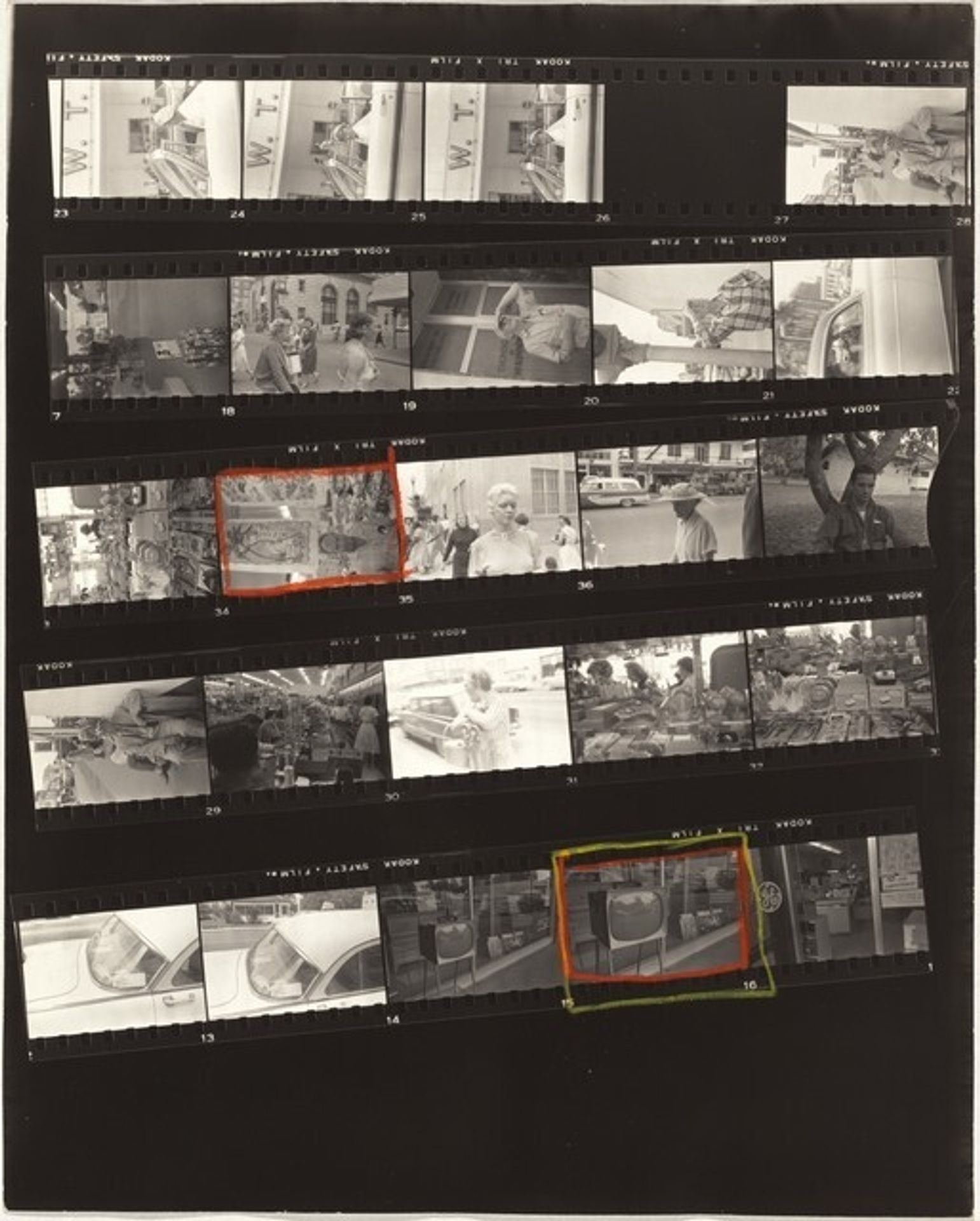 Florida 2 by Robert Frank