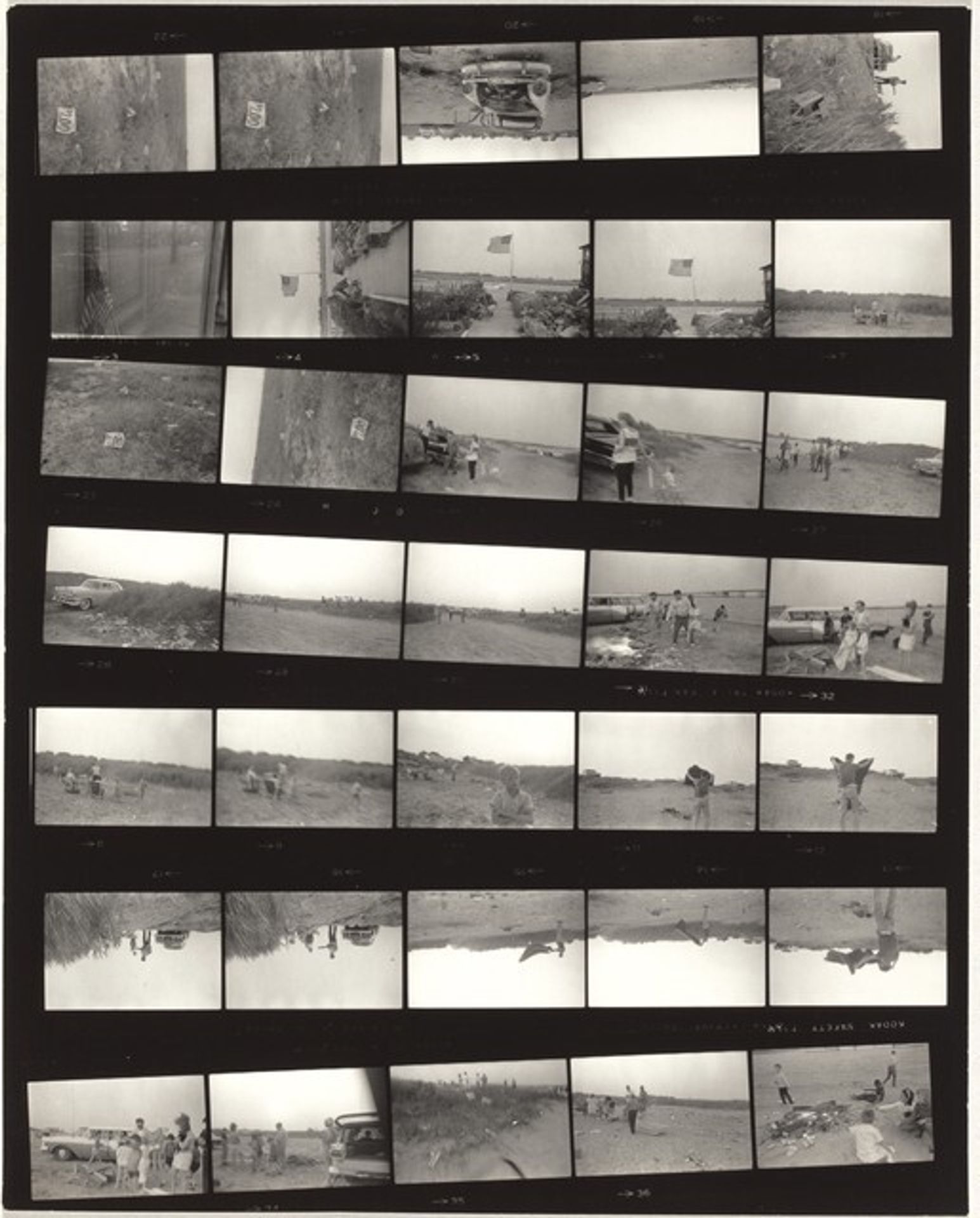 Staten Island no number by Robert Frank