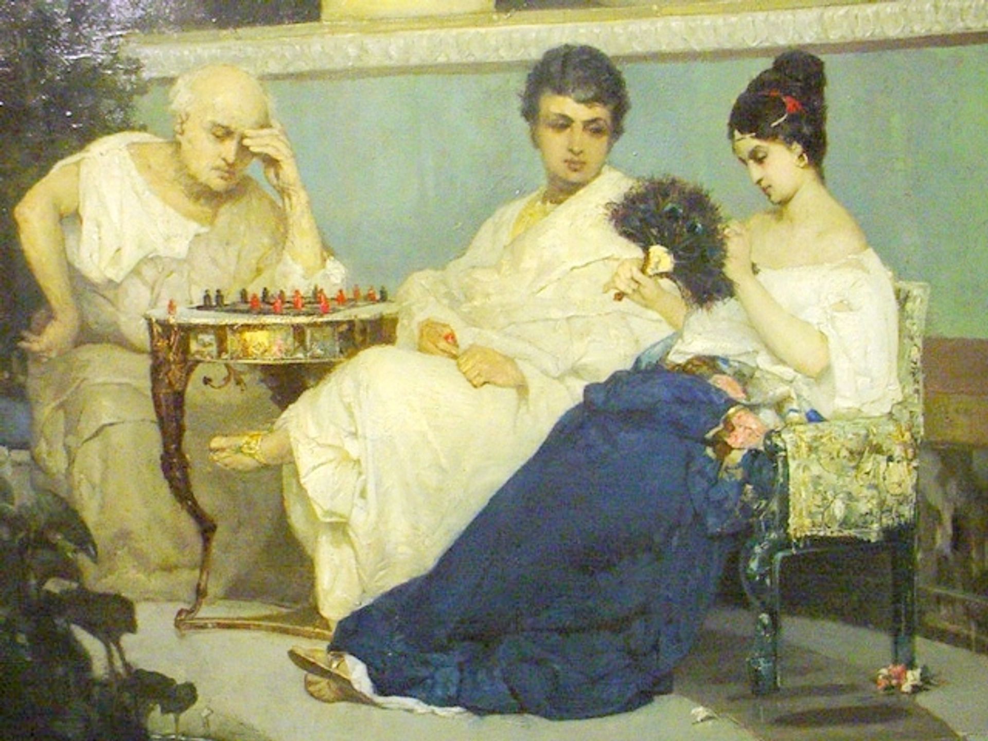 Playing Chess by Wilhelm Kotarbinski