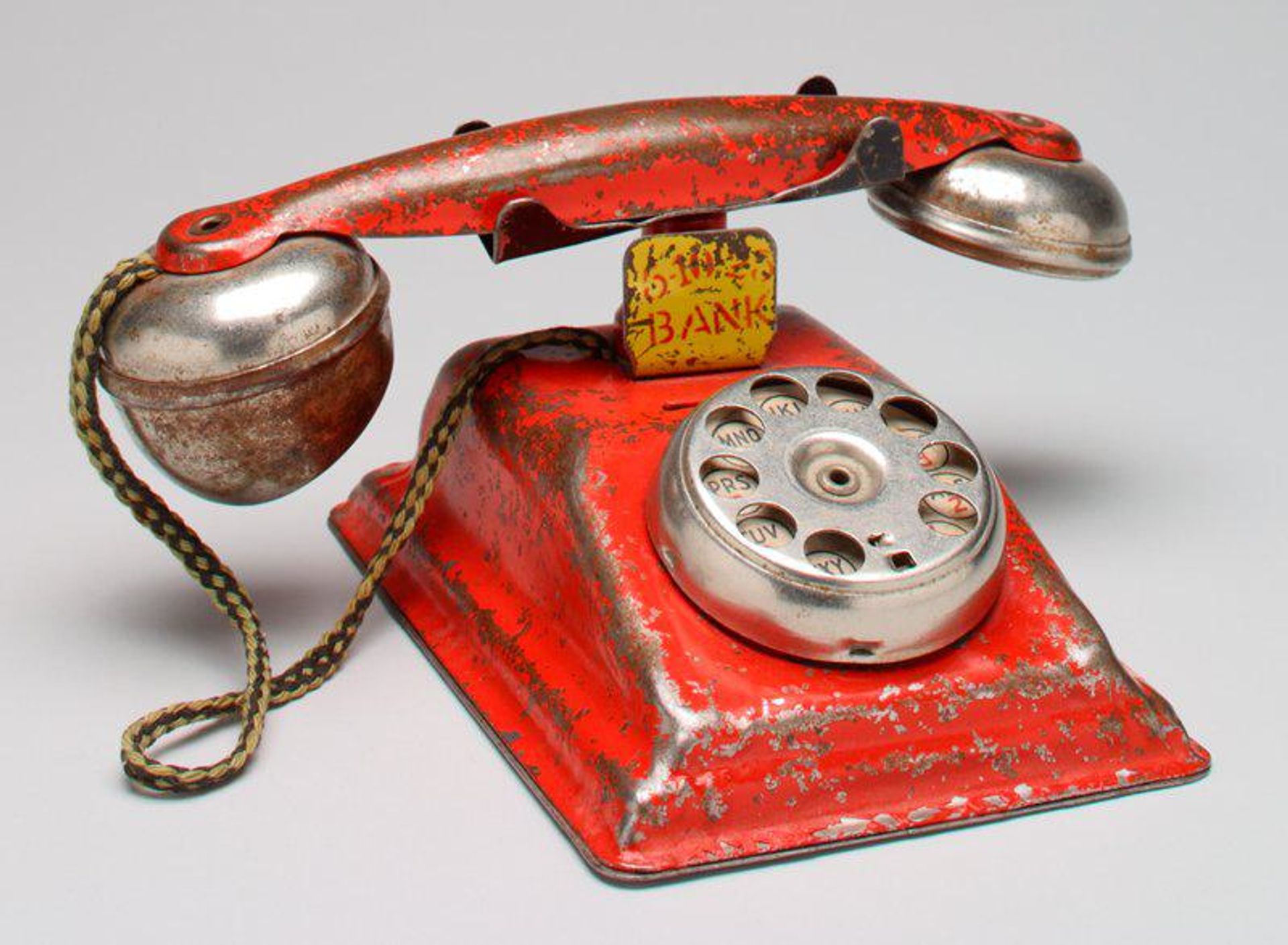 -Telephone- still bank by Anonymous