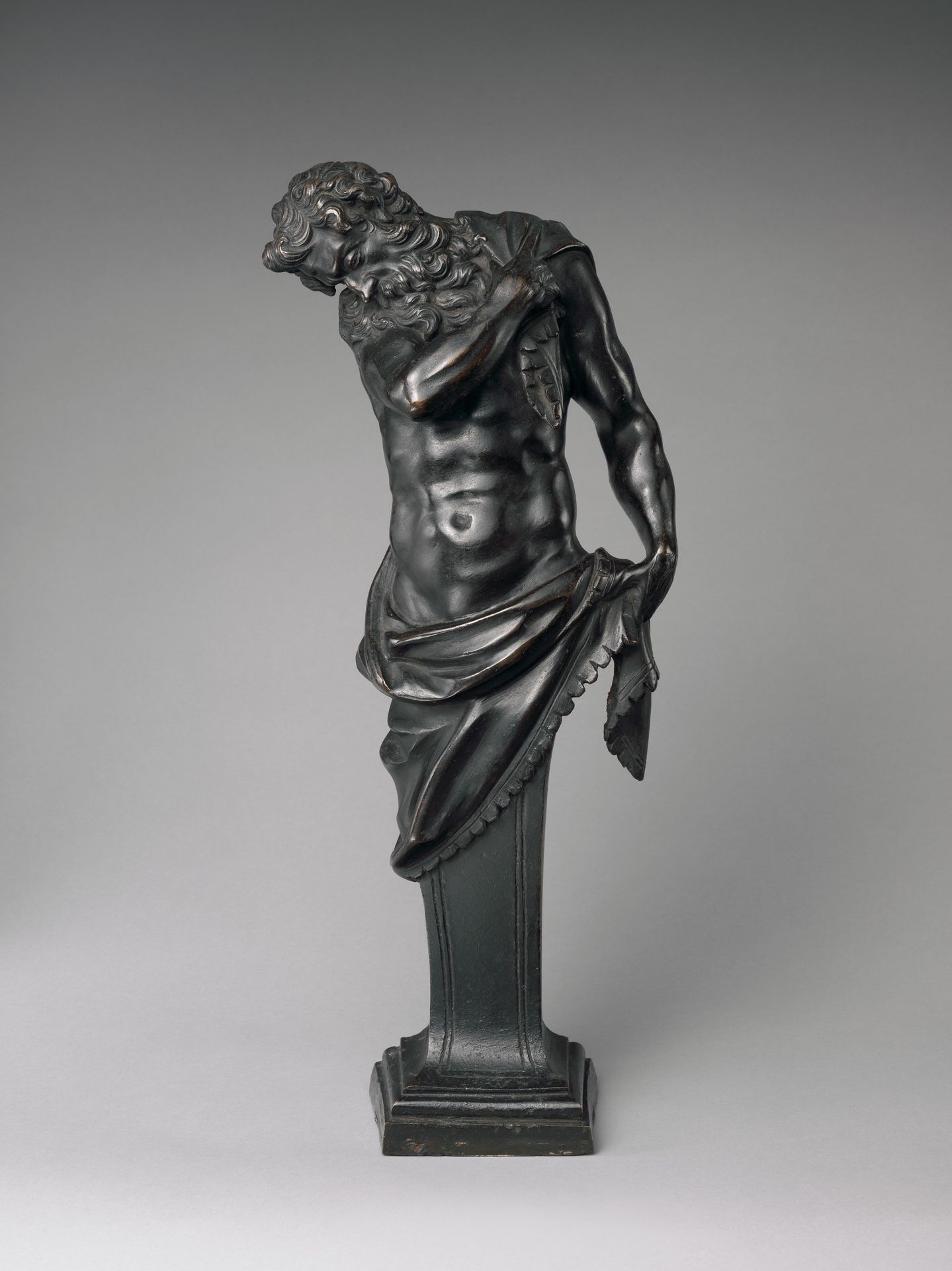 Male term figure by Annibale Fontana