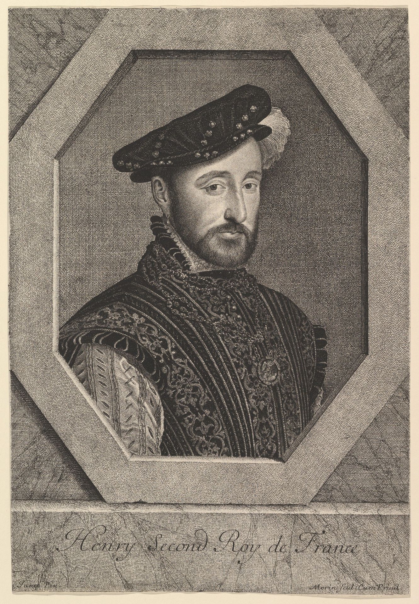 Henri II, roi de France by Jean Morin