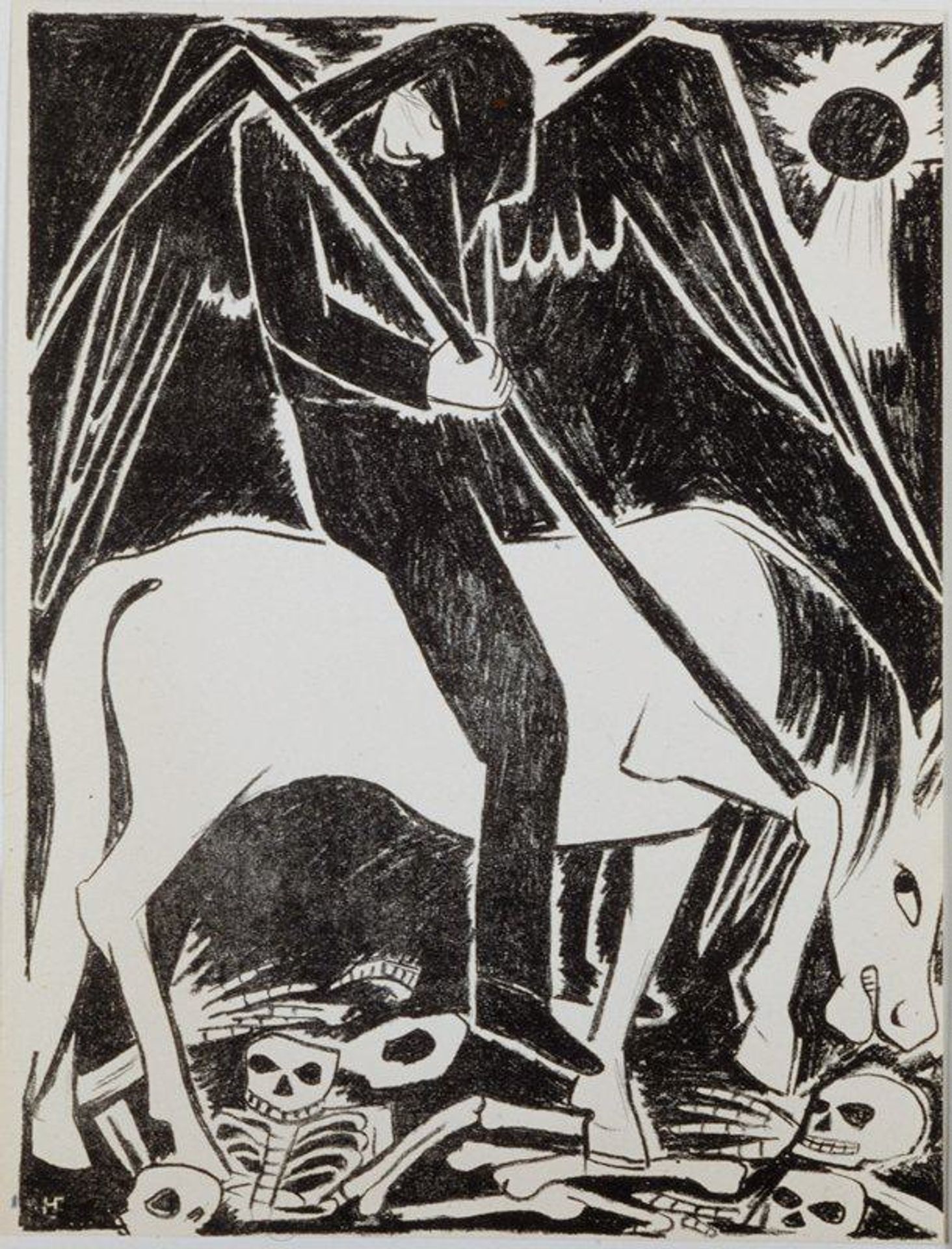 Saint George the Victorius by Natalia Goncharova
