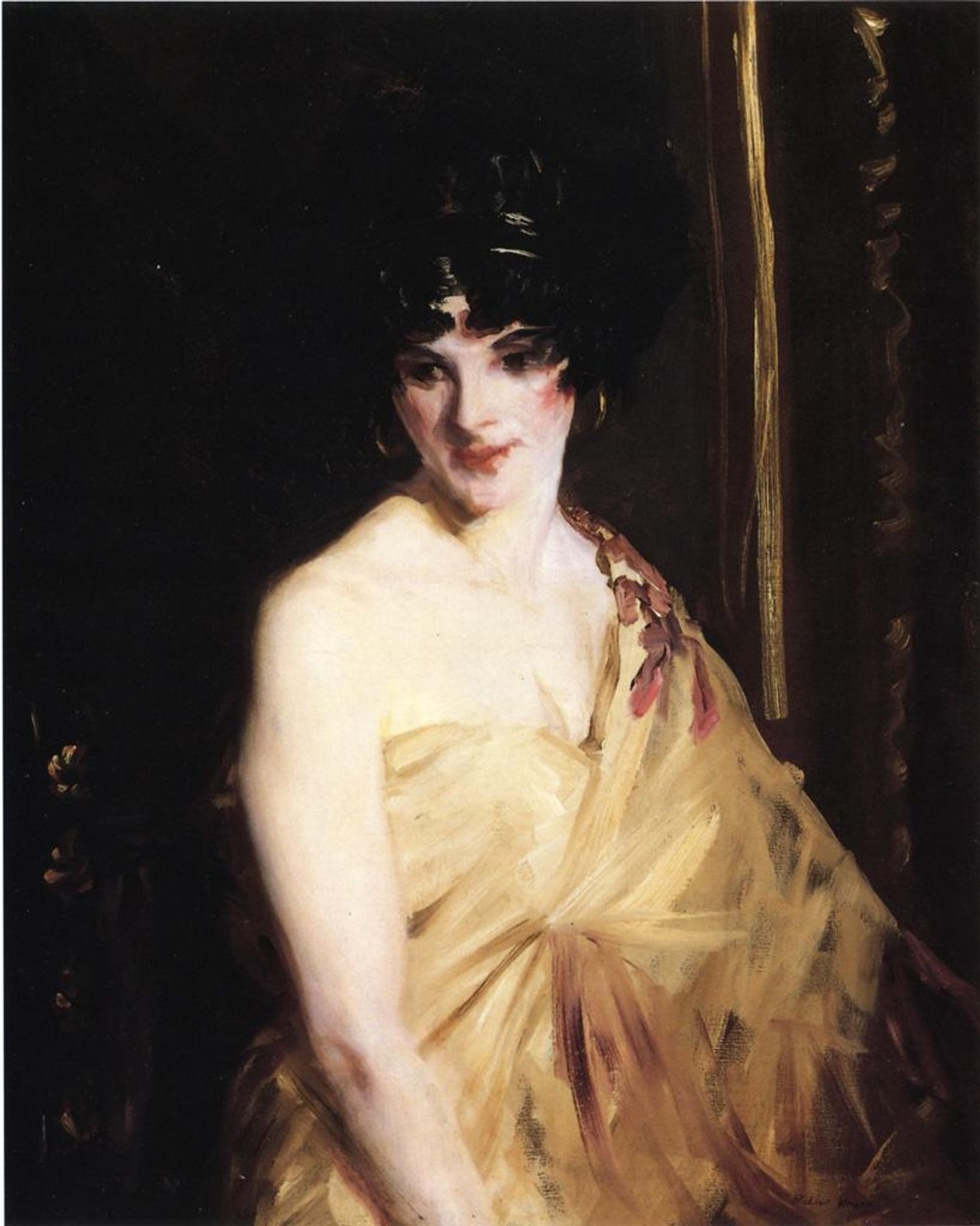 Betalo (The Dancer) by Robert Henri