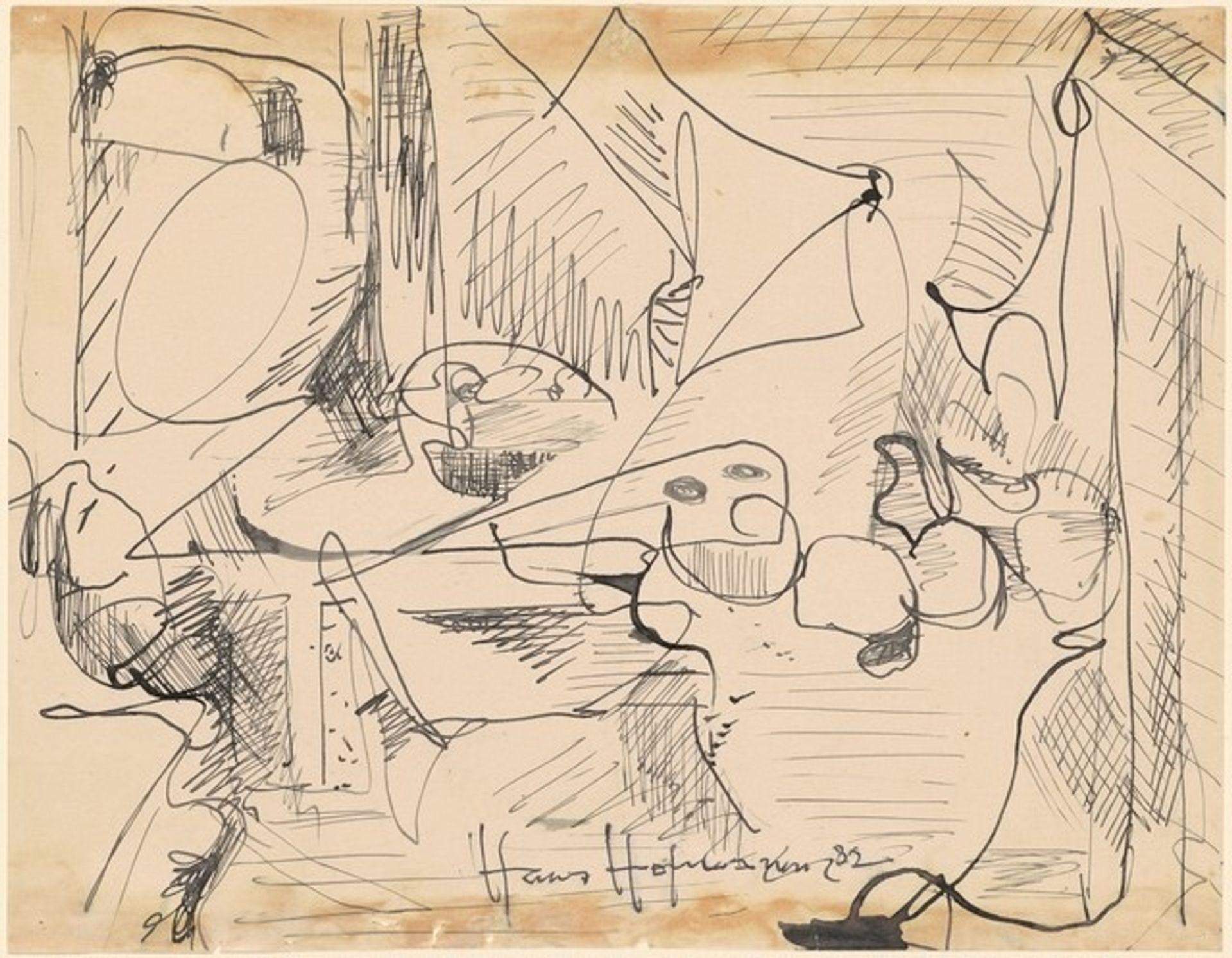 Untitled by Hans Hofmann