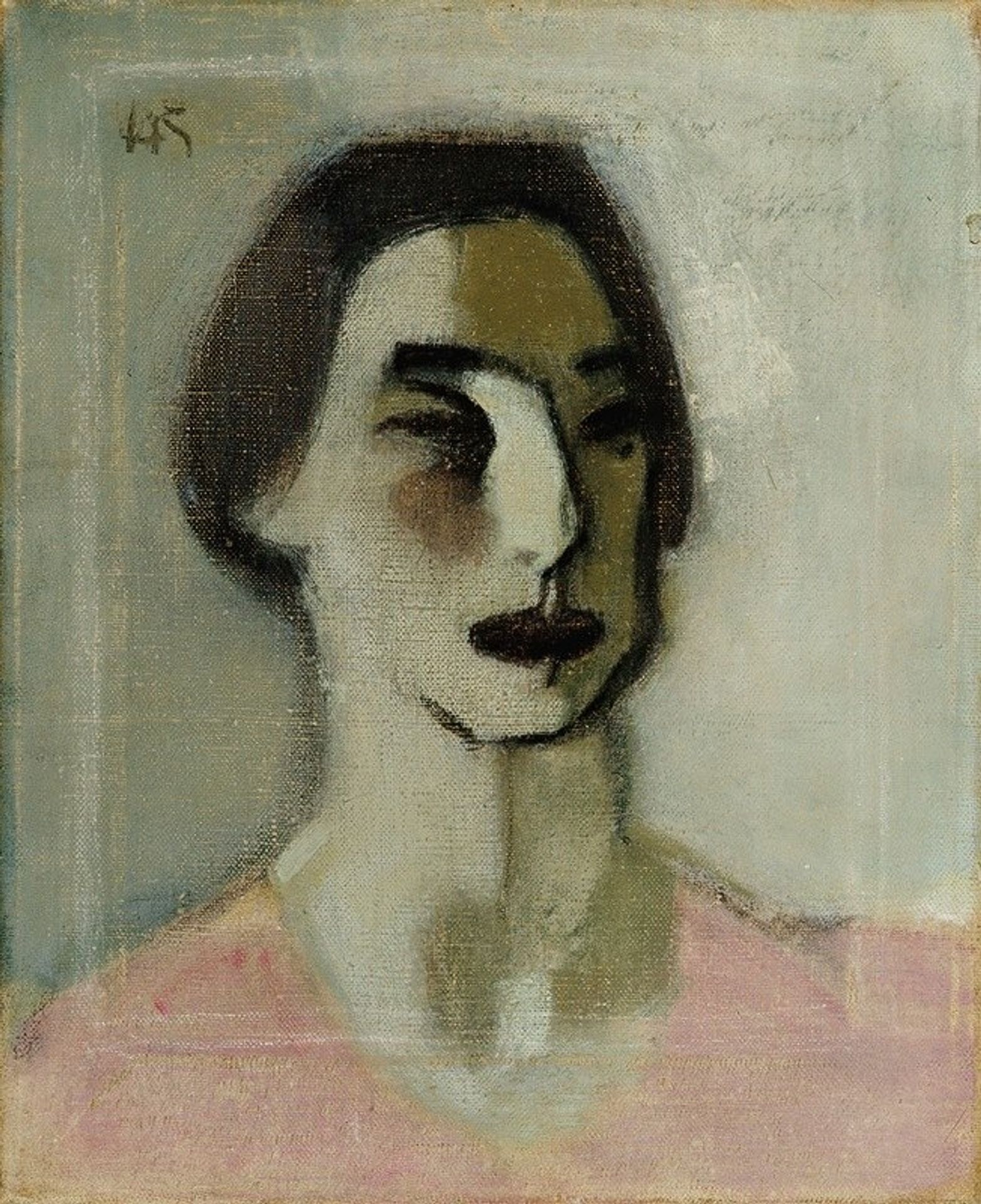 Forty Years Old by Helene Schjerfbeck