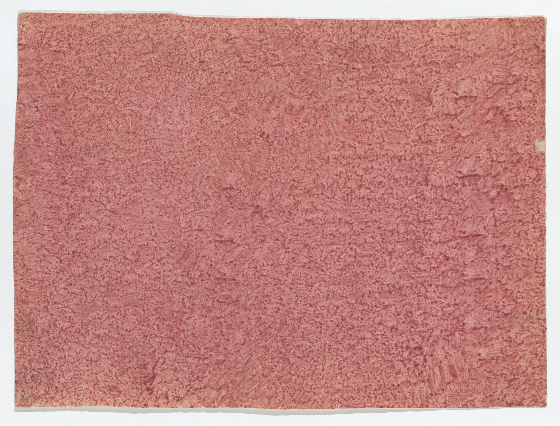 Red paste paper by Anonymous