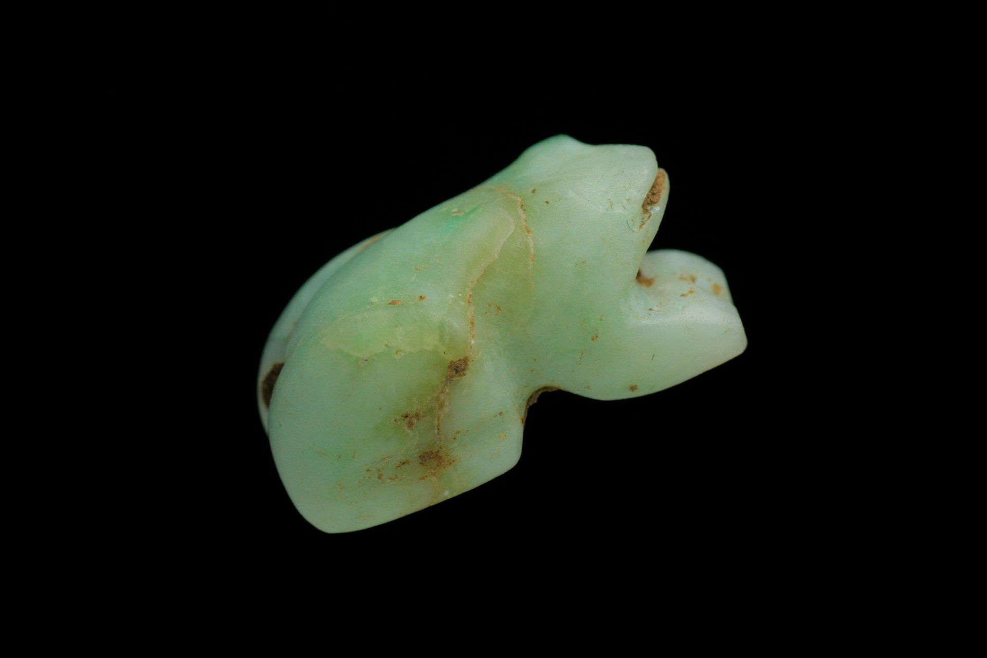 Bead in the Shape of a Frog by Anonymous