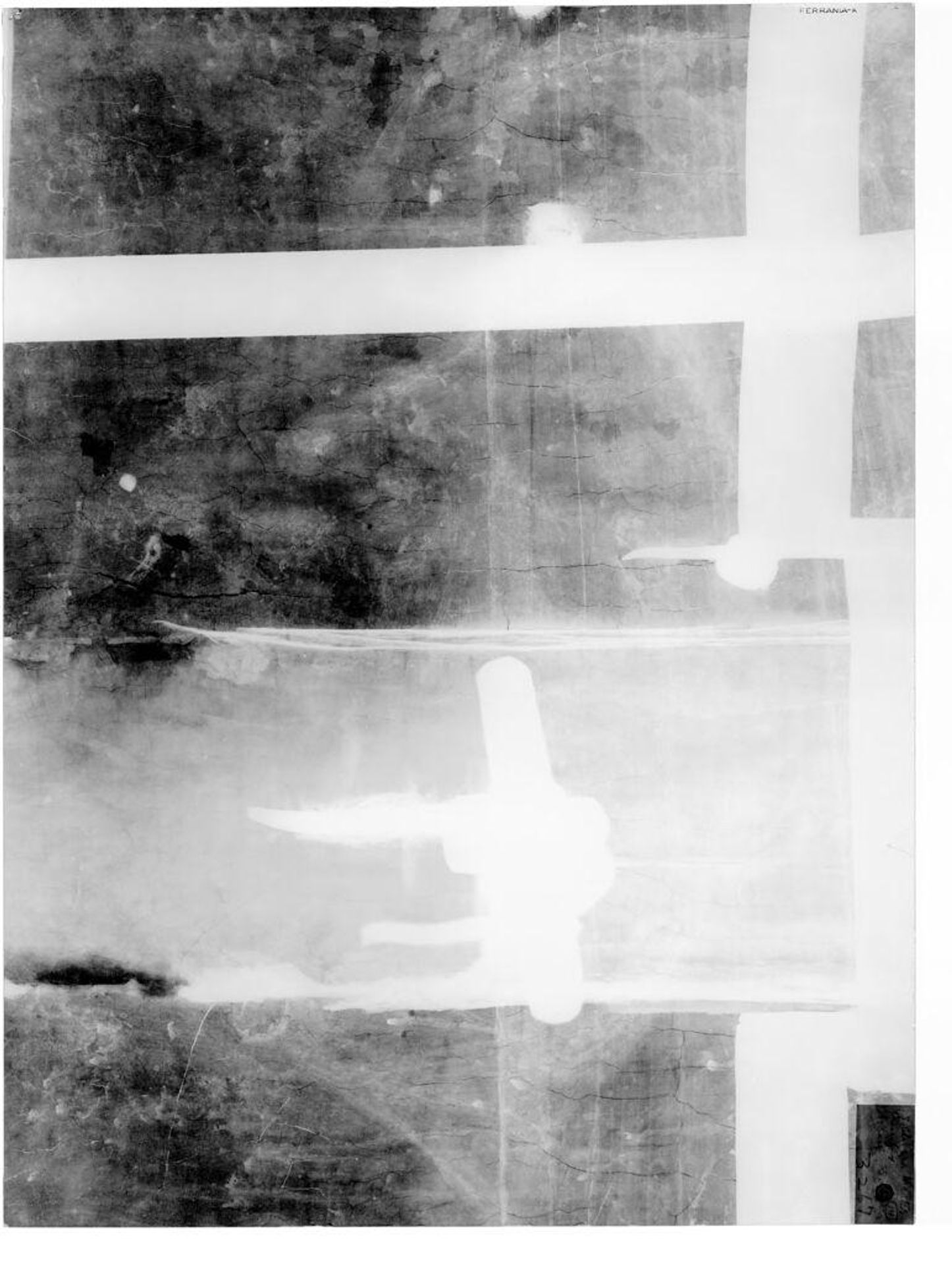 X-radiograph(s) of "Crucifix" by Anonymous