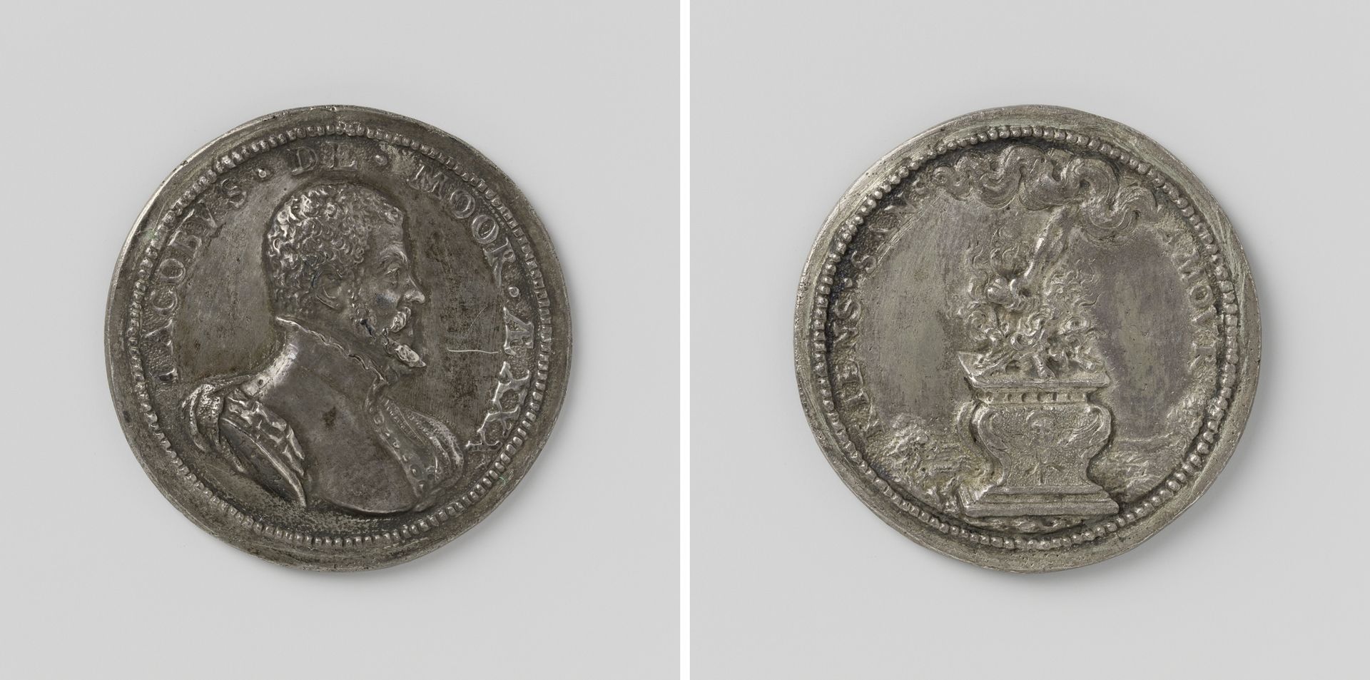 Jacobus de Moor, Zeeuws edelman by Anonymous