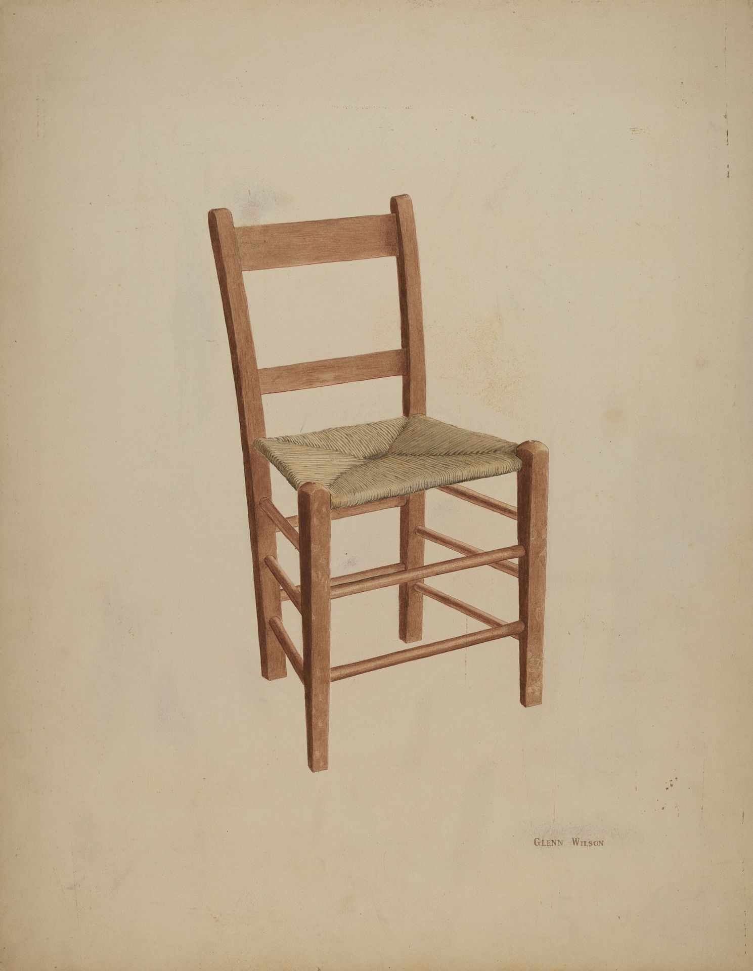 Chair (handmade) by Glenn Wilson