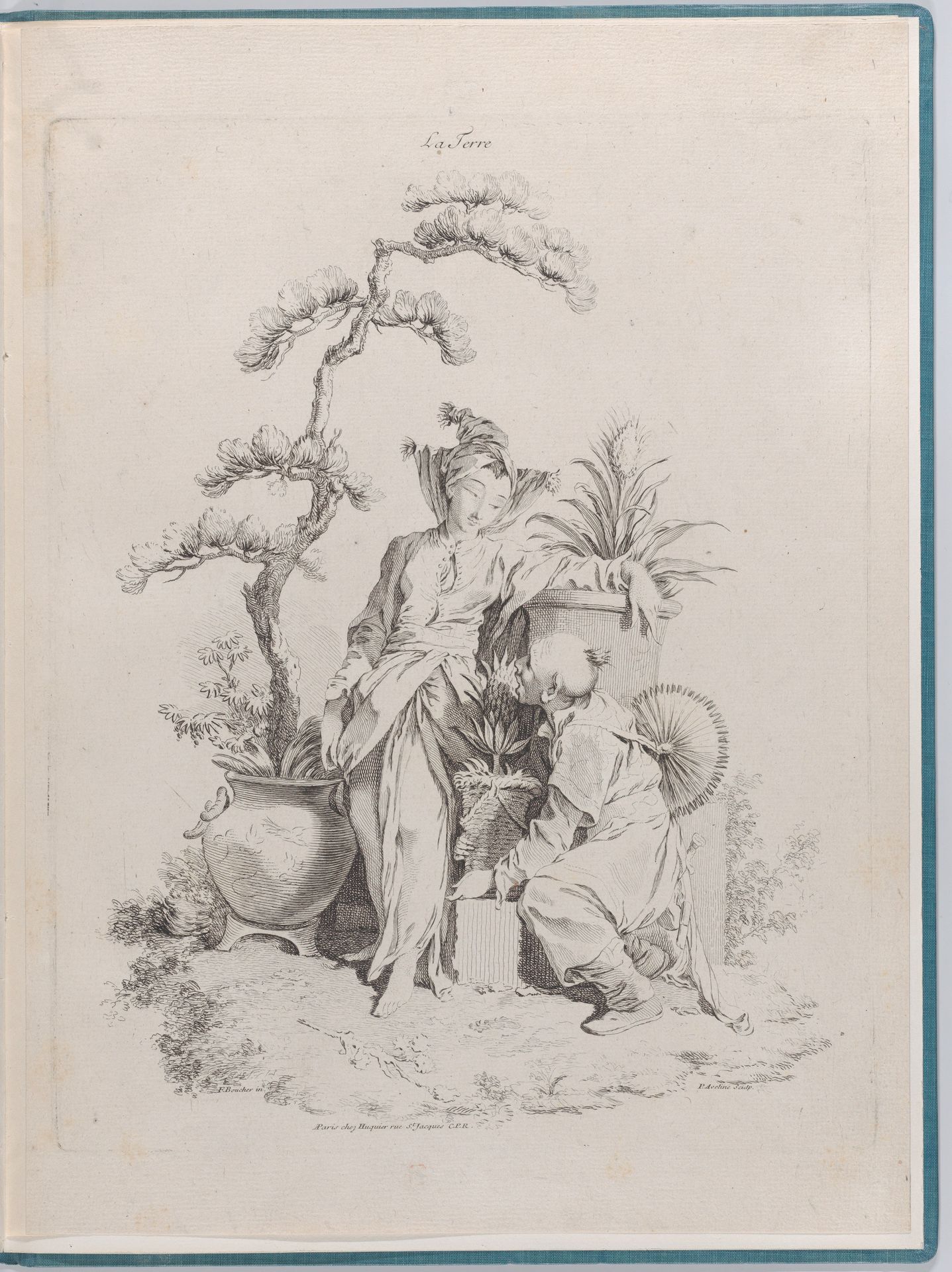 Earth, from The Four Elements by Pierre Alexandre Aveline