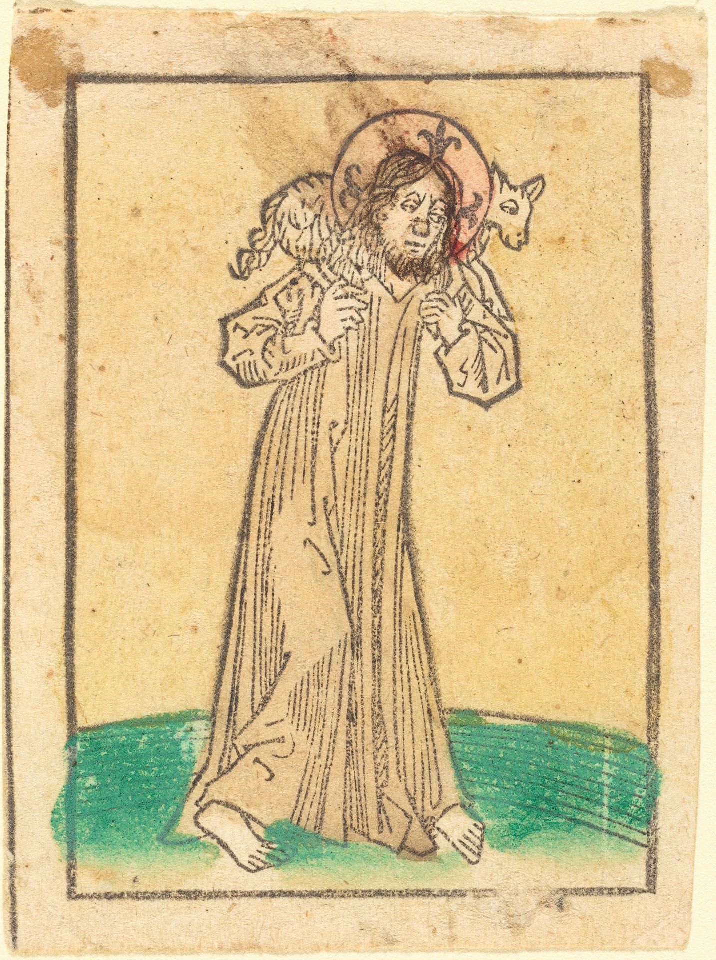 Good Shepherd by Anonymous