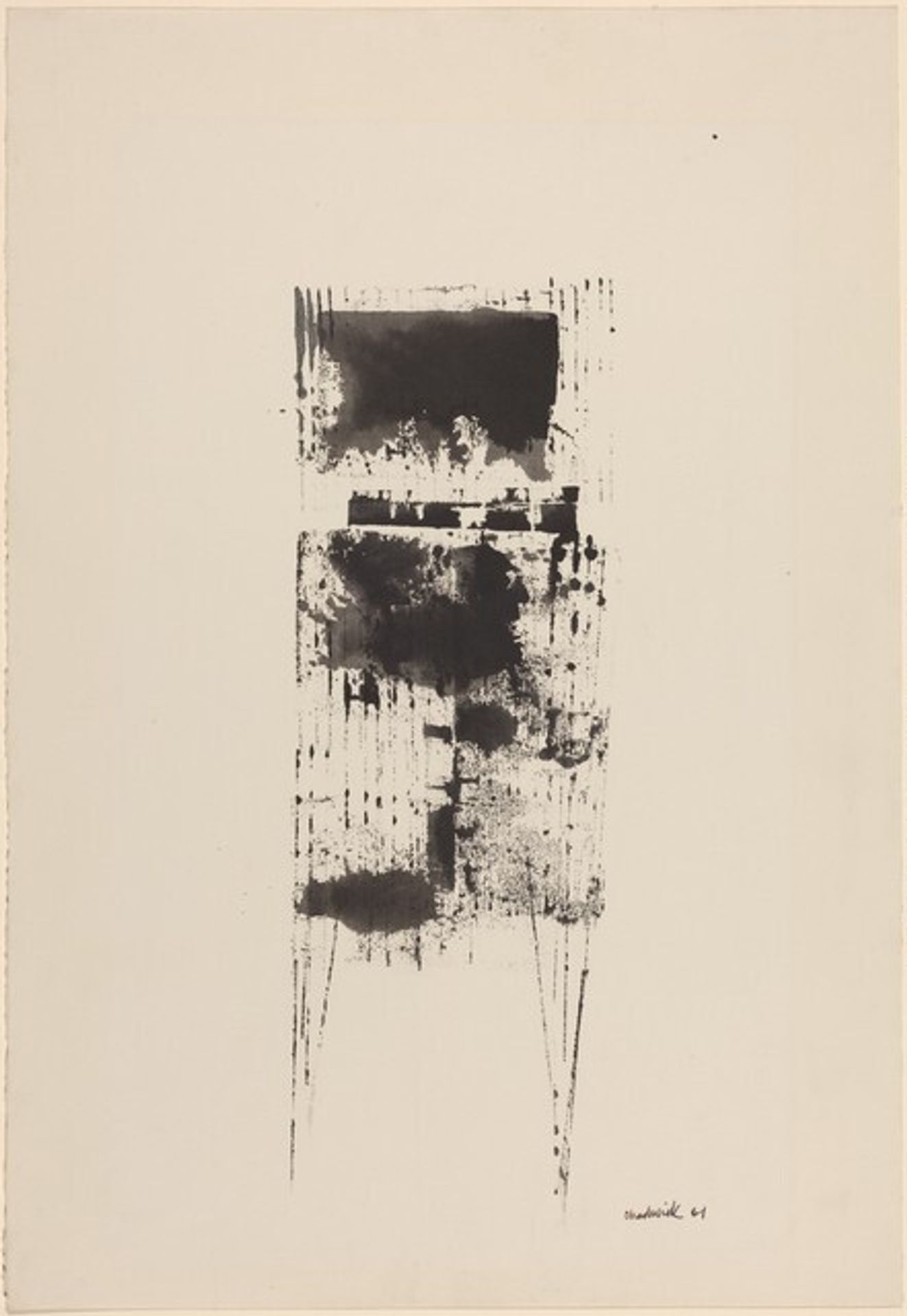 Study for "Watcher" by Lynn Chadwick