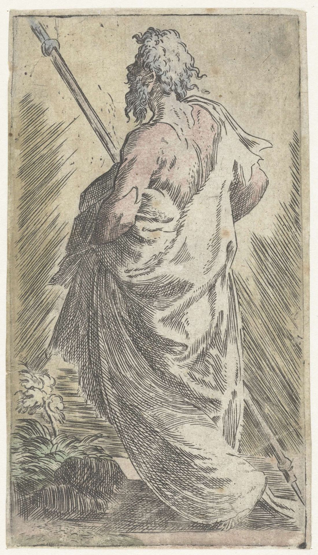 Apostel Jakobus de Meerdere by Parmigianino