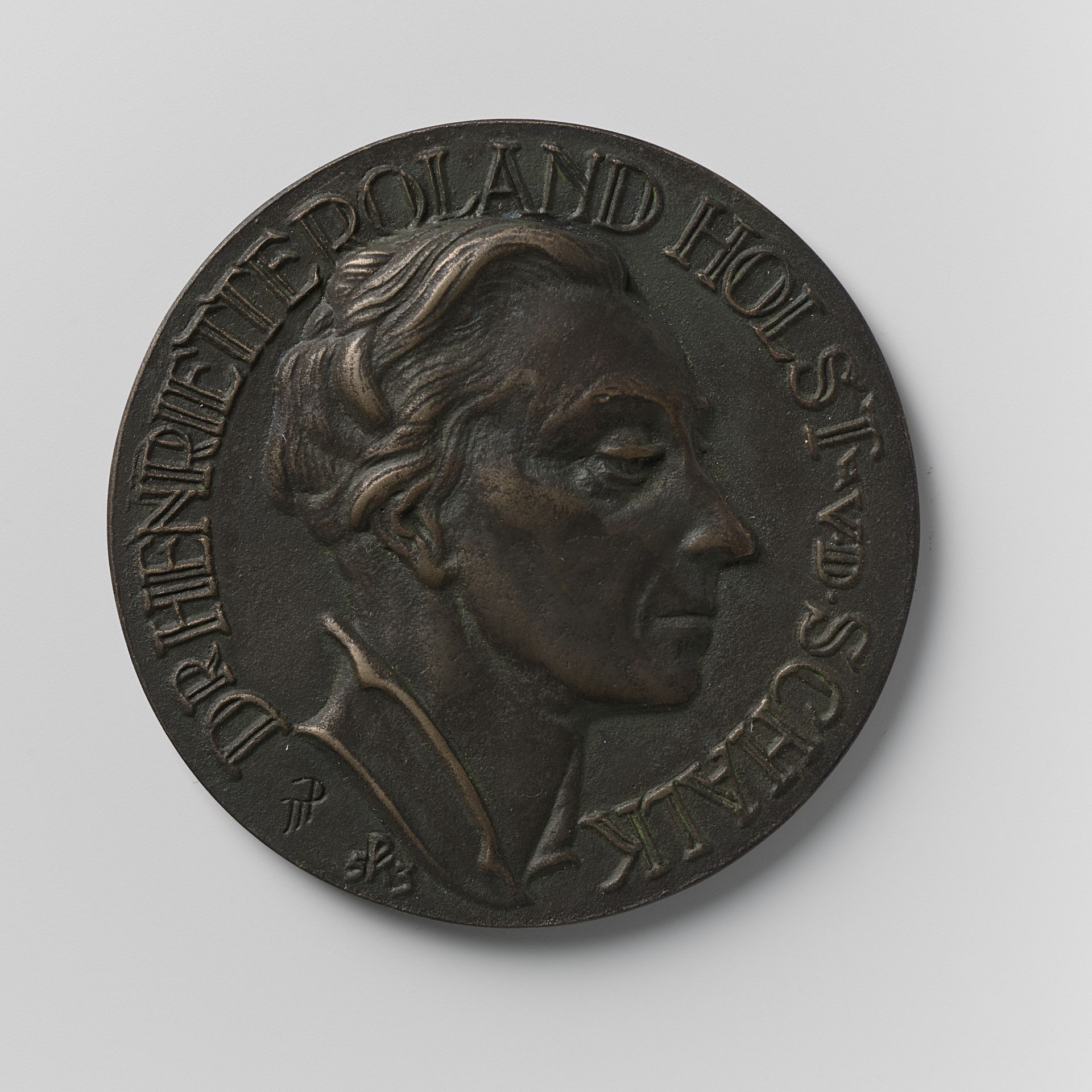 Overlijden van Henriette Roland Holst 1952 by Maarten Pauw