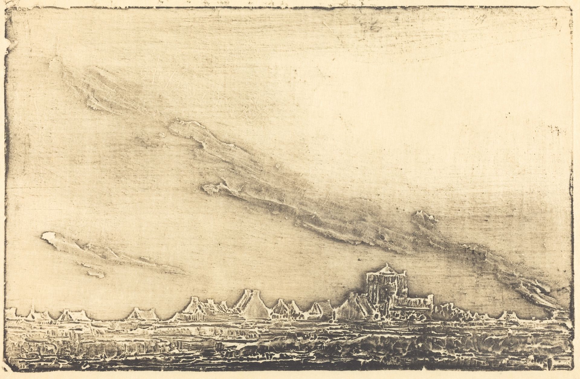 Saint Guenole by Pierre Roche