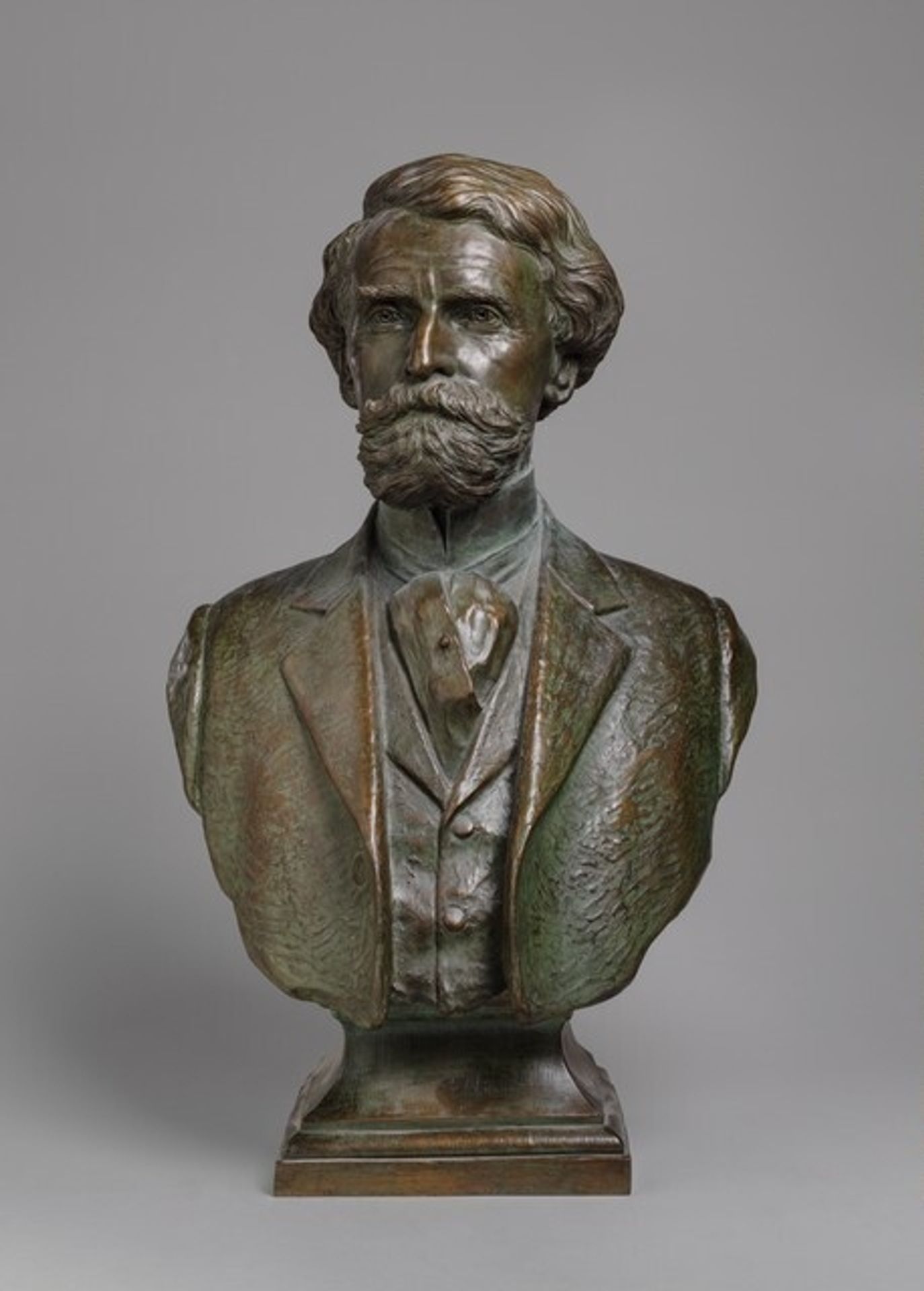 William A. Clark by Bryant Baker