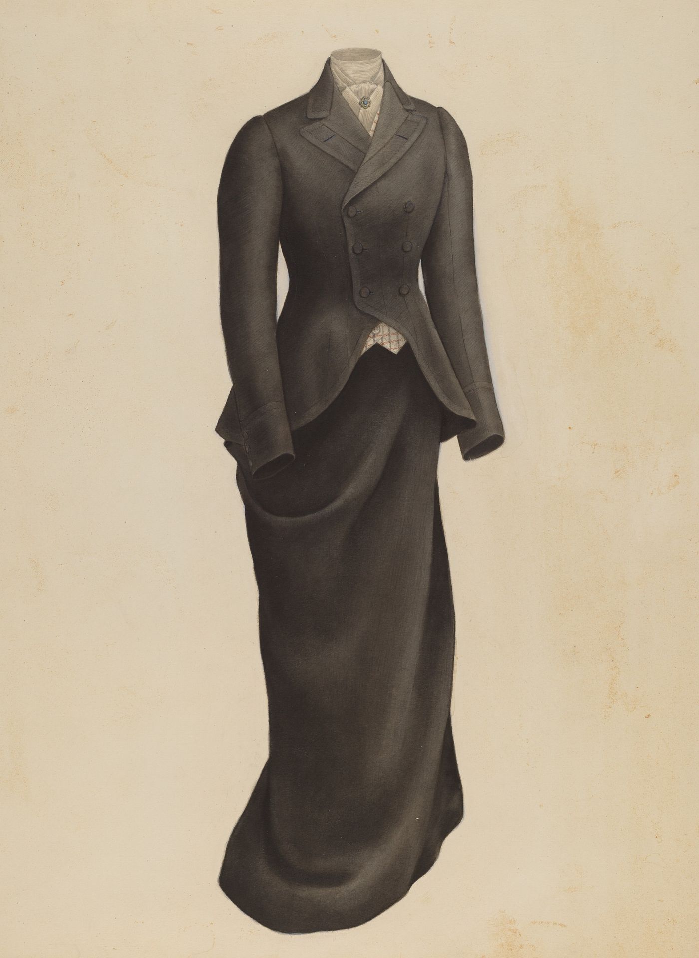Woman's Riding Habit by Henry De Wolfe