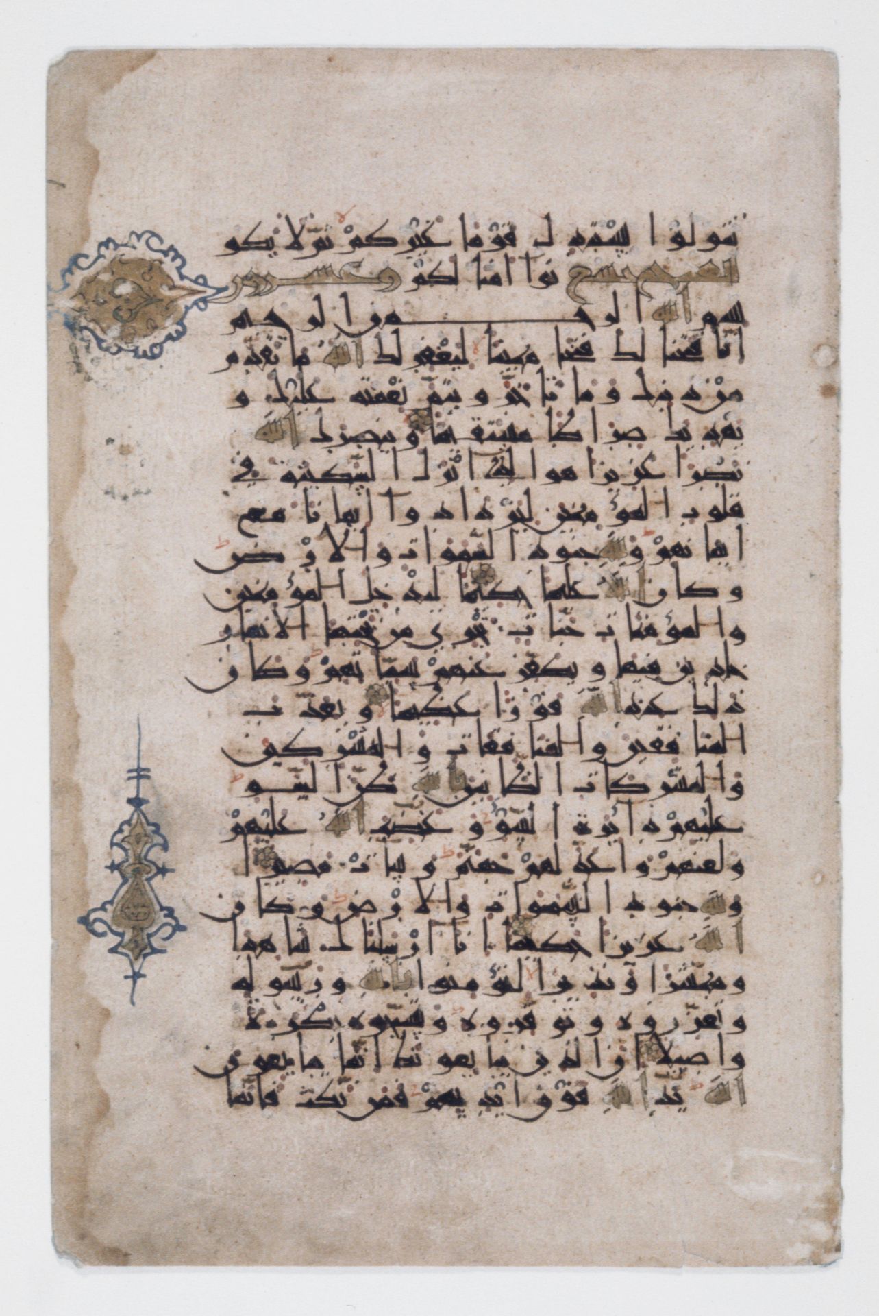 Page from the Koran by Anonymous