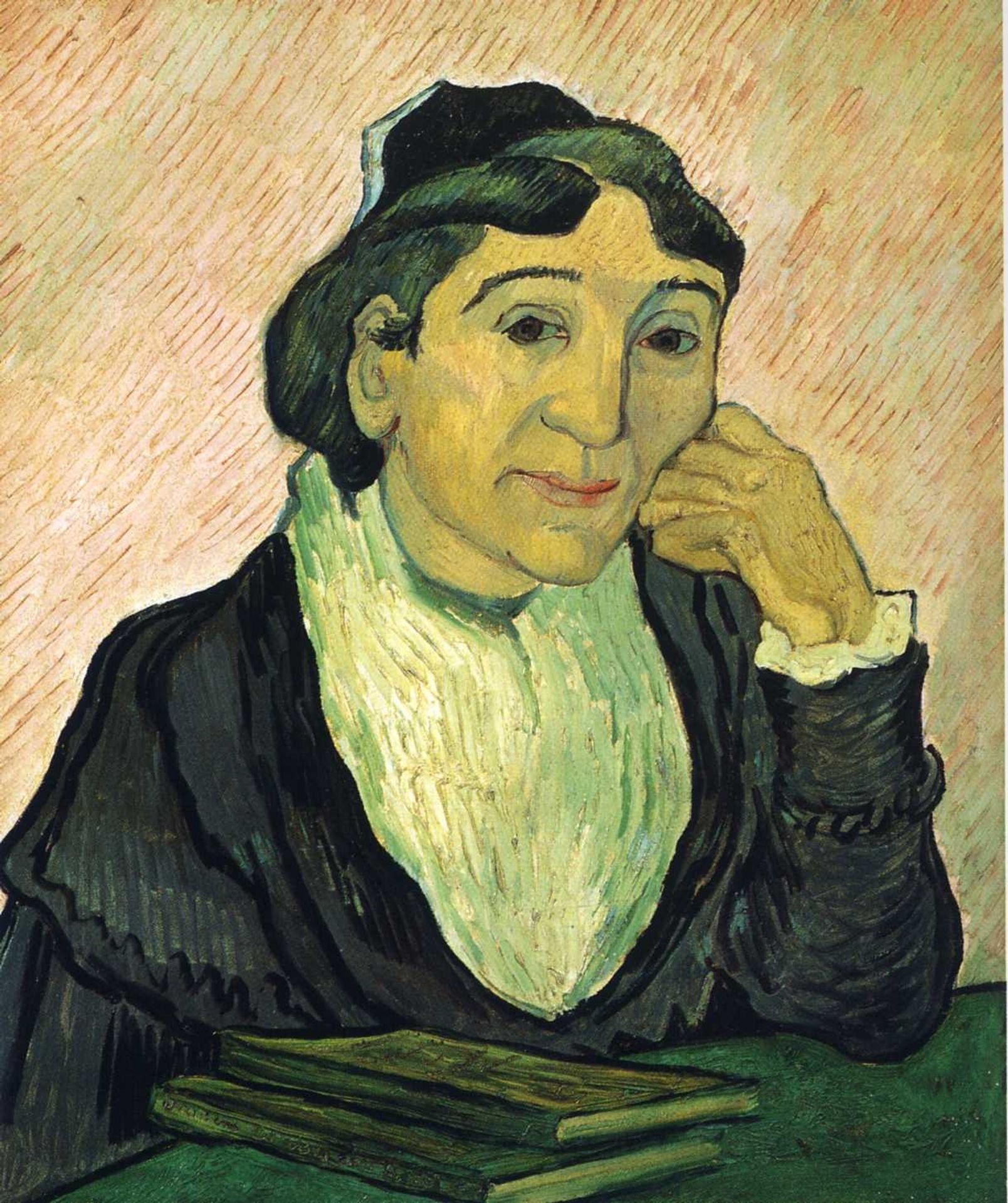 Portrait of Madame Ginoux (L'Arlesienne) by Vincent van Gogh