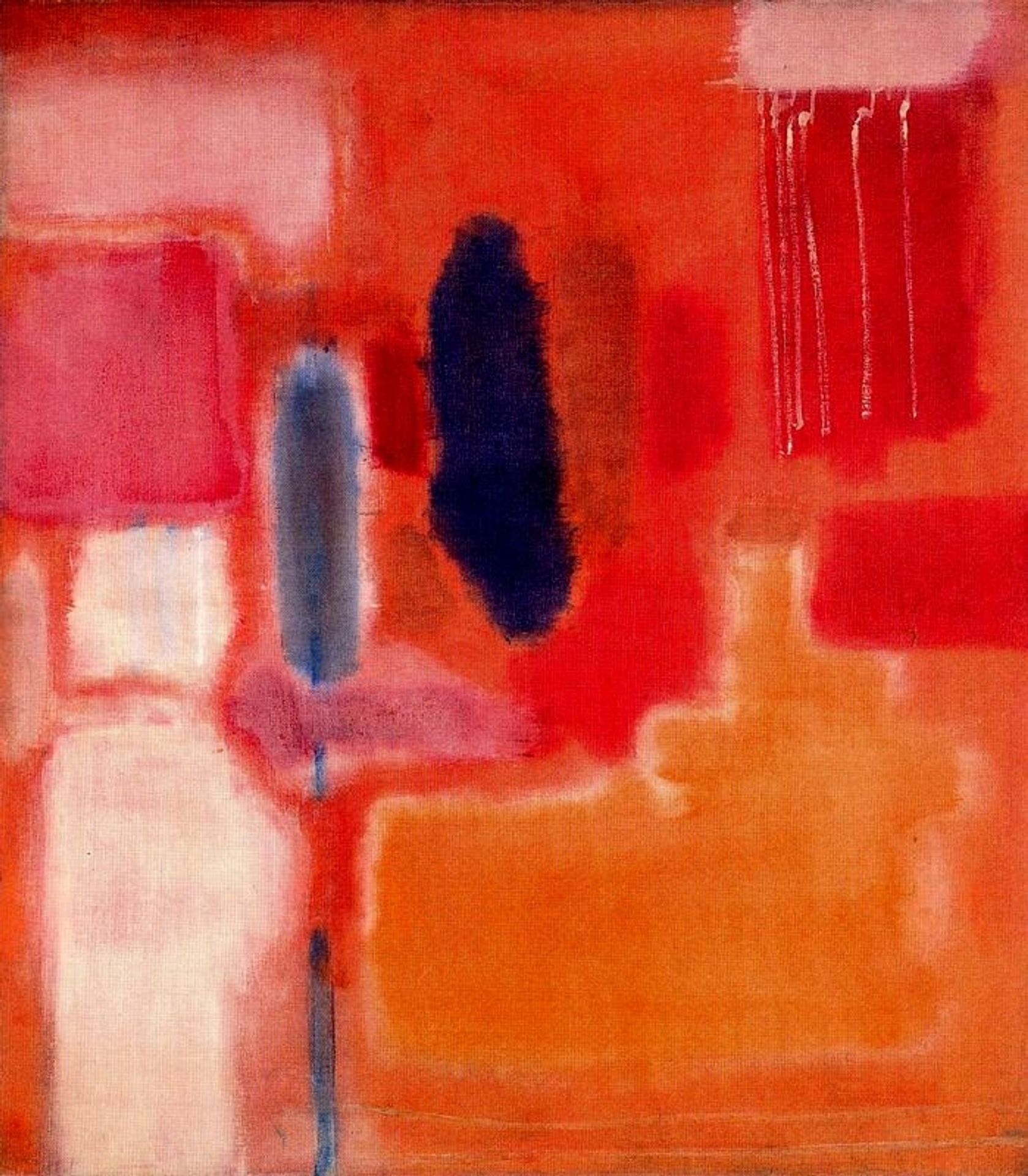 No. 9 by Mark Rothko